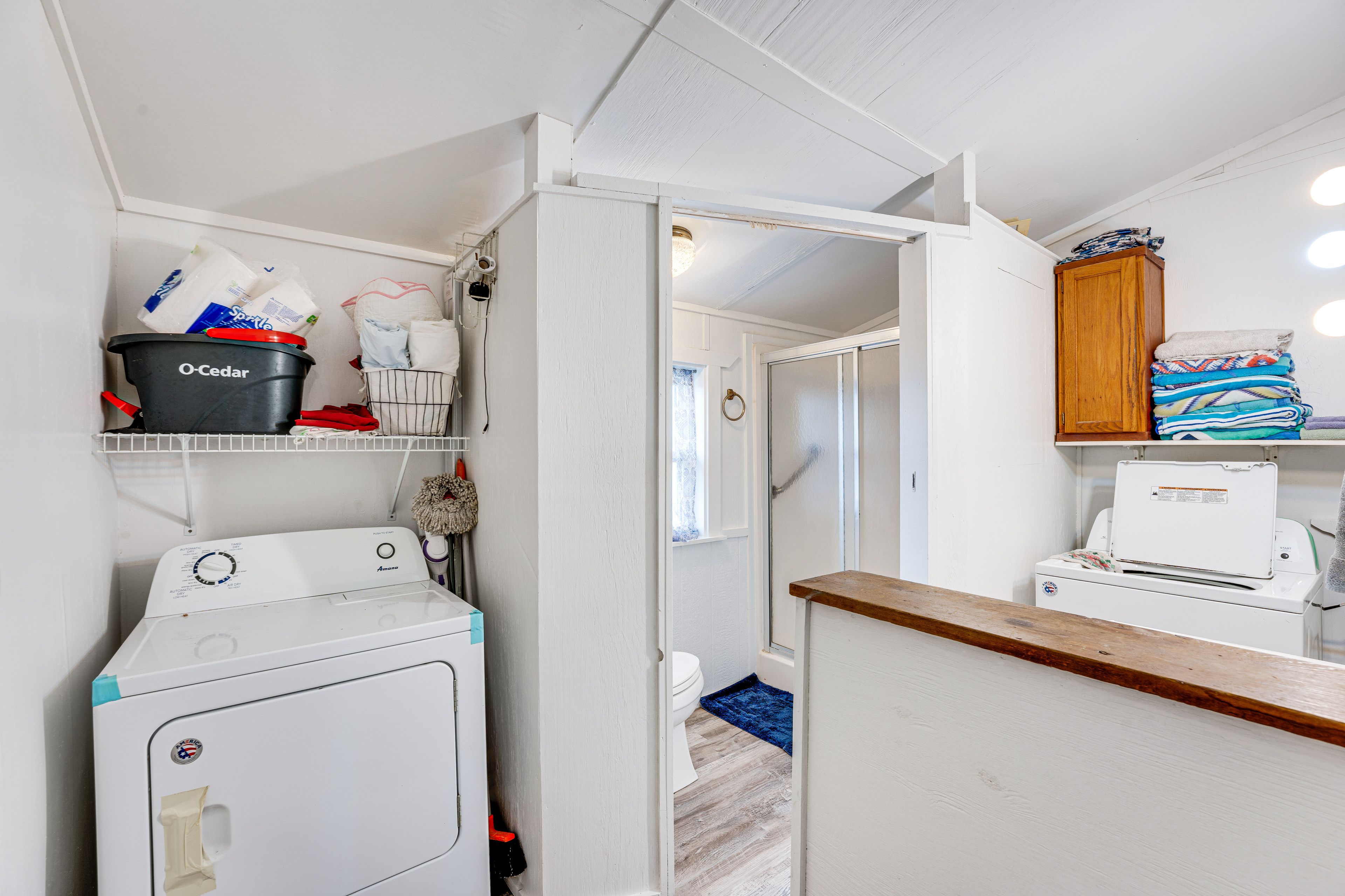 Laundry Room | Detergent Provided | 1st Floor