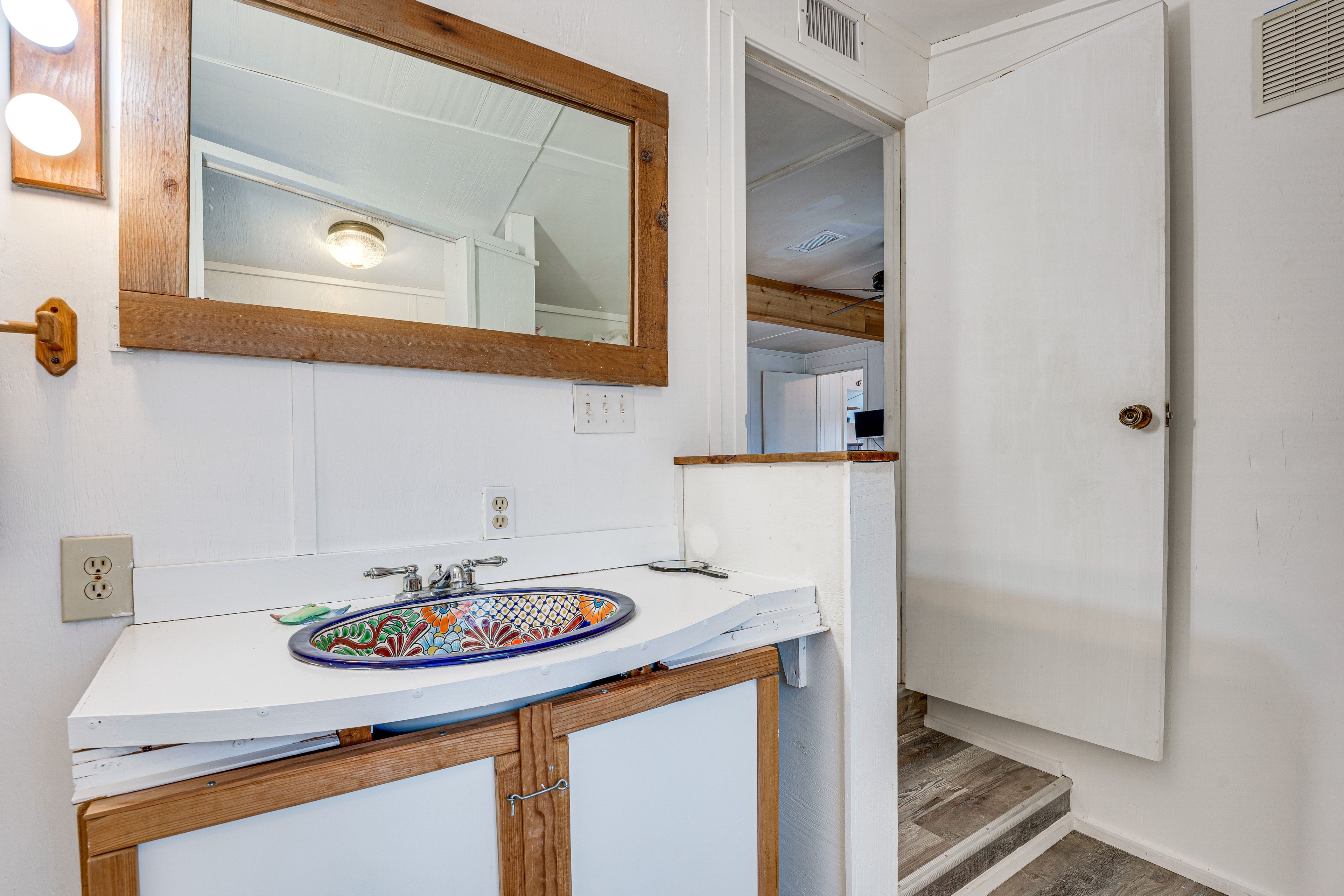 Full Bathroom | Access From Laundry Room | 1st Floor
