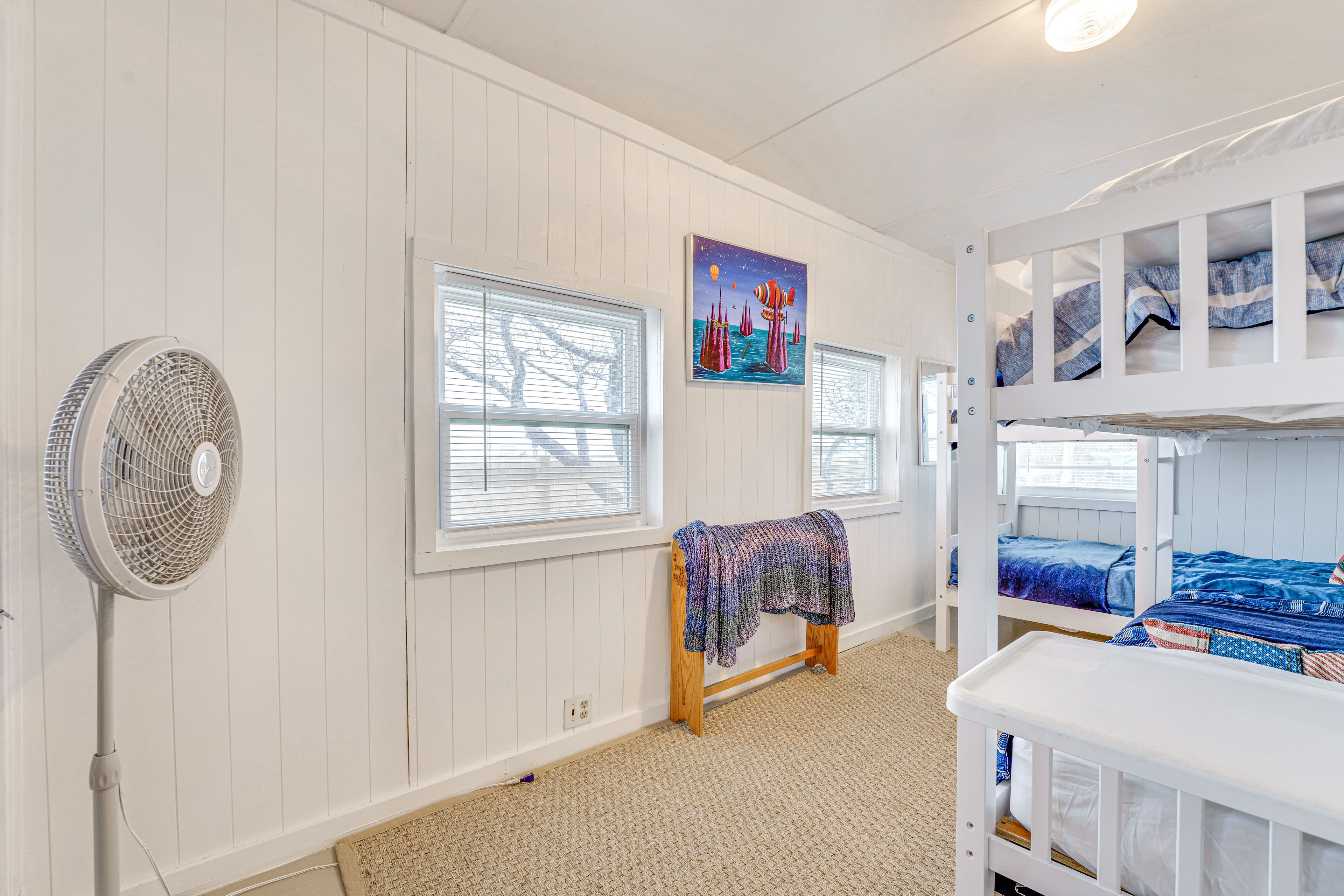 Bedroom 2 | 2 Twin Bunk Beds | 1st Floor