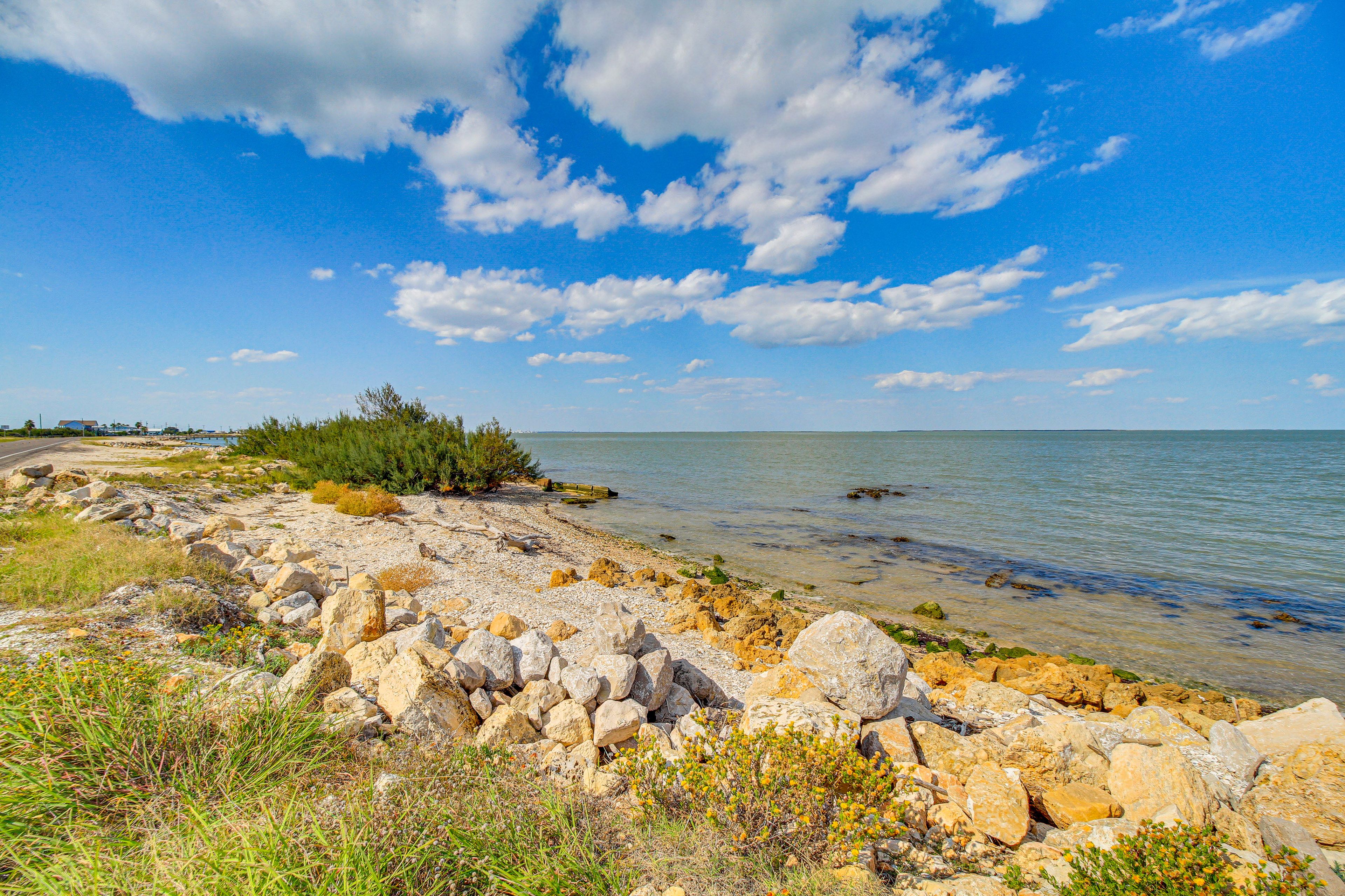 Gulf Access Across the Street