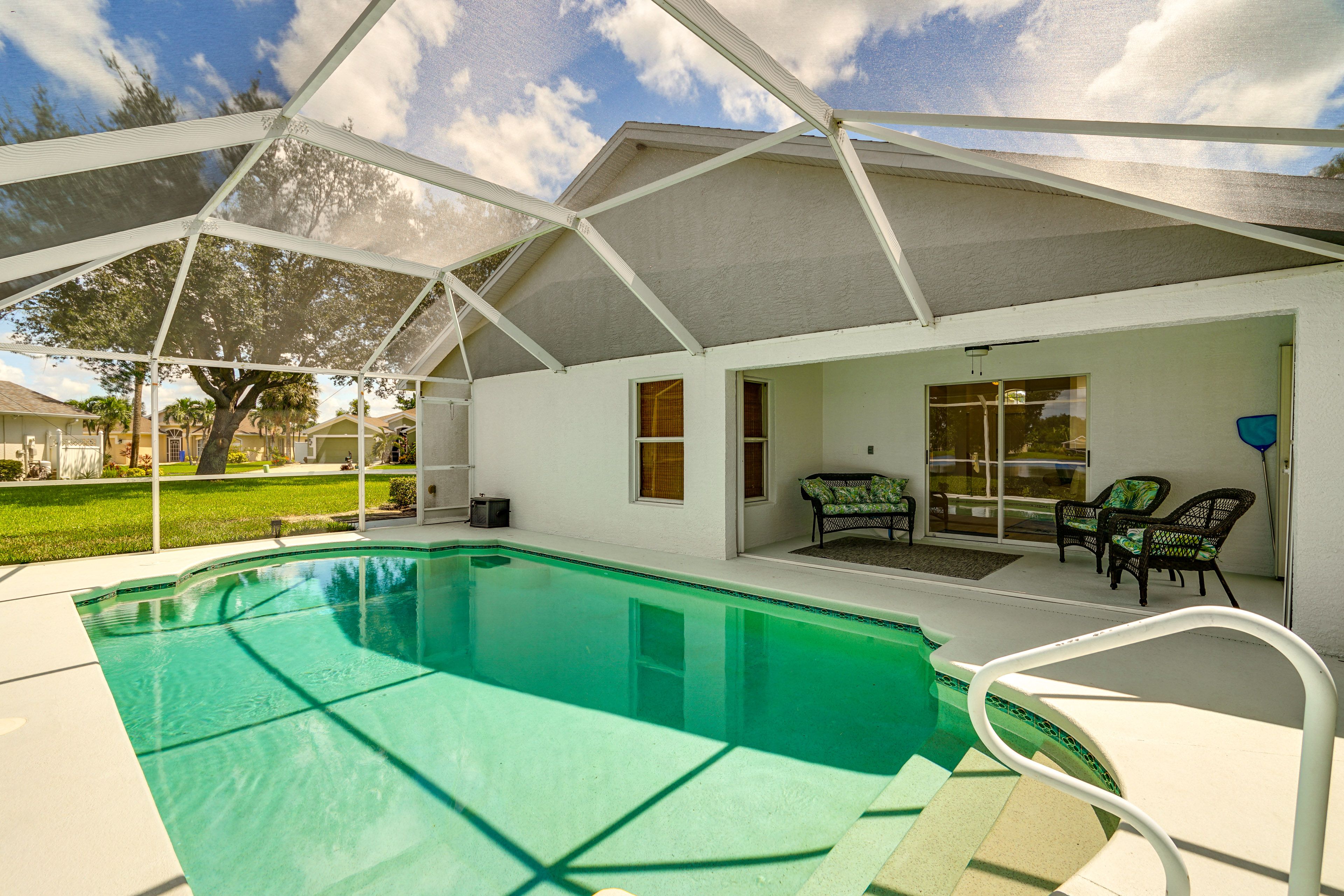 Heated Pool