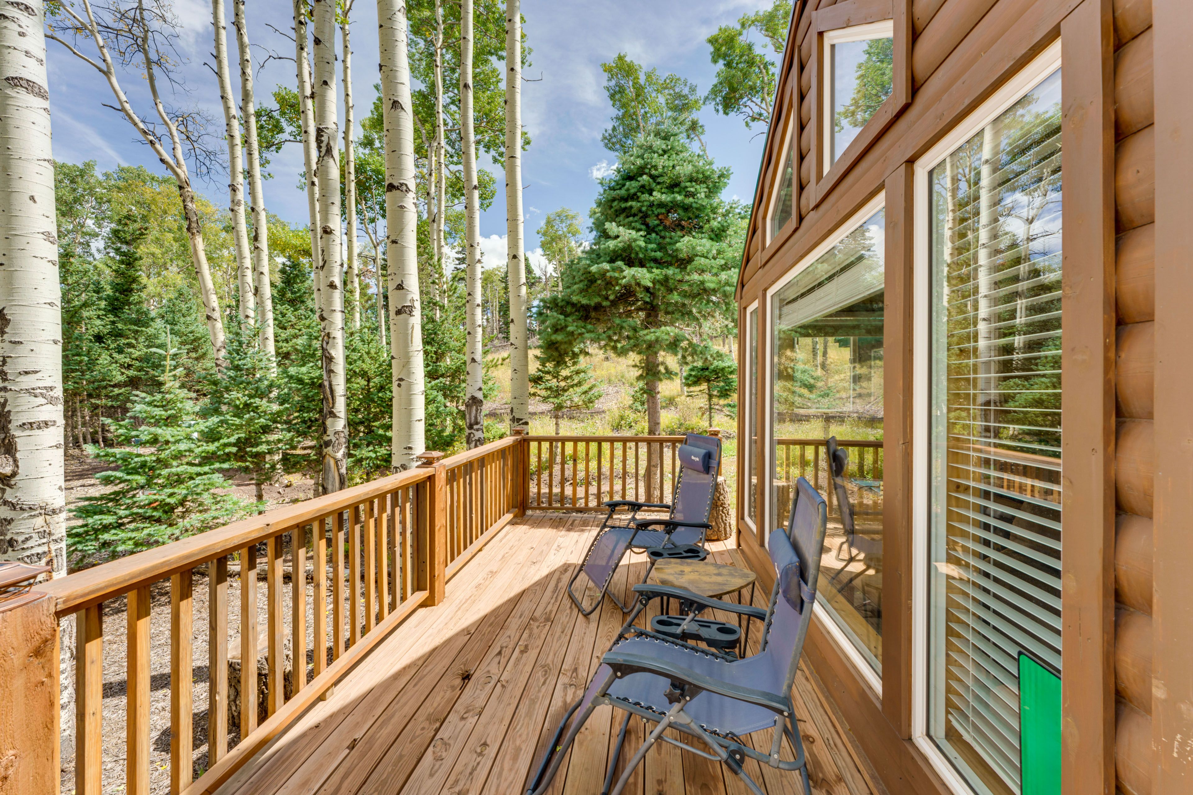 Fort Garland Vacation Rental | 2BR | 2BA | 1,416 Sq Ft | Steps Required