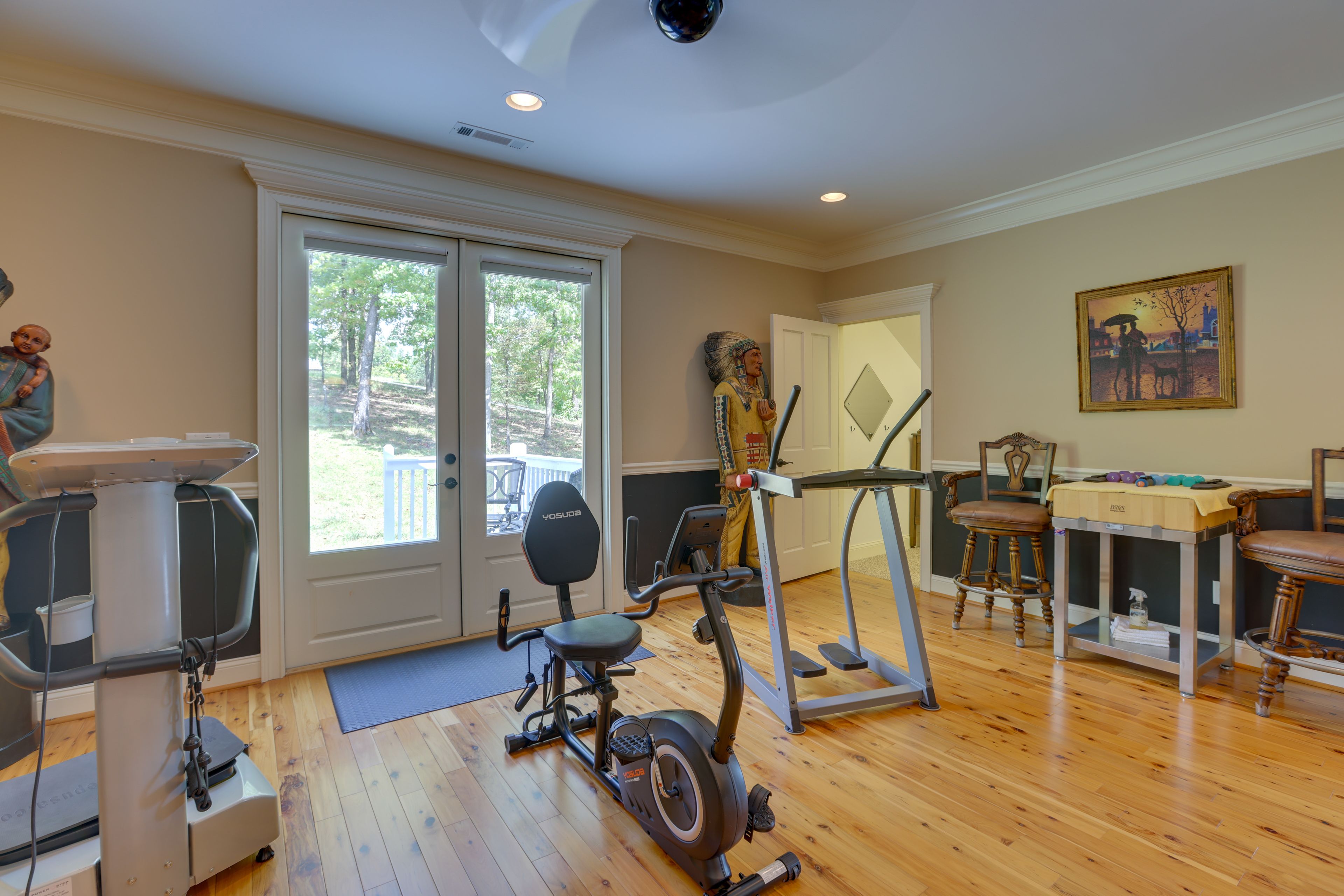 Game Room | Exercise Equipment | 2nd Floor
