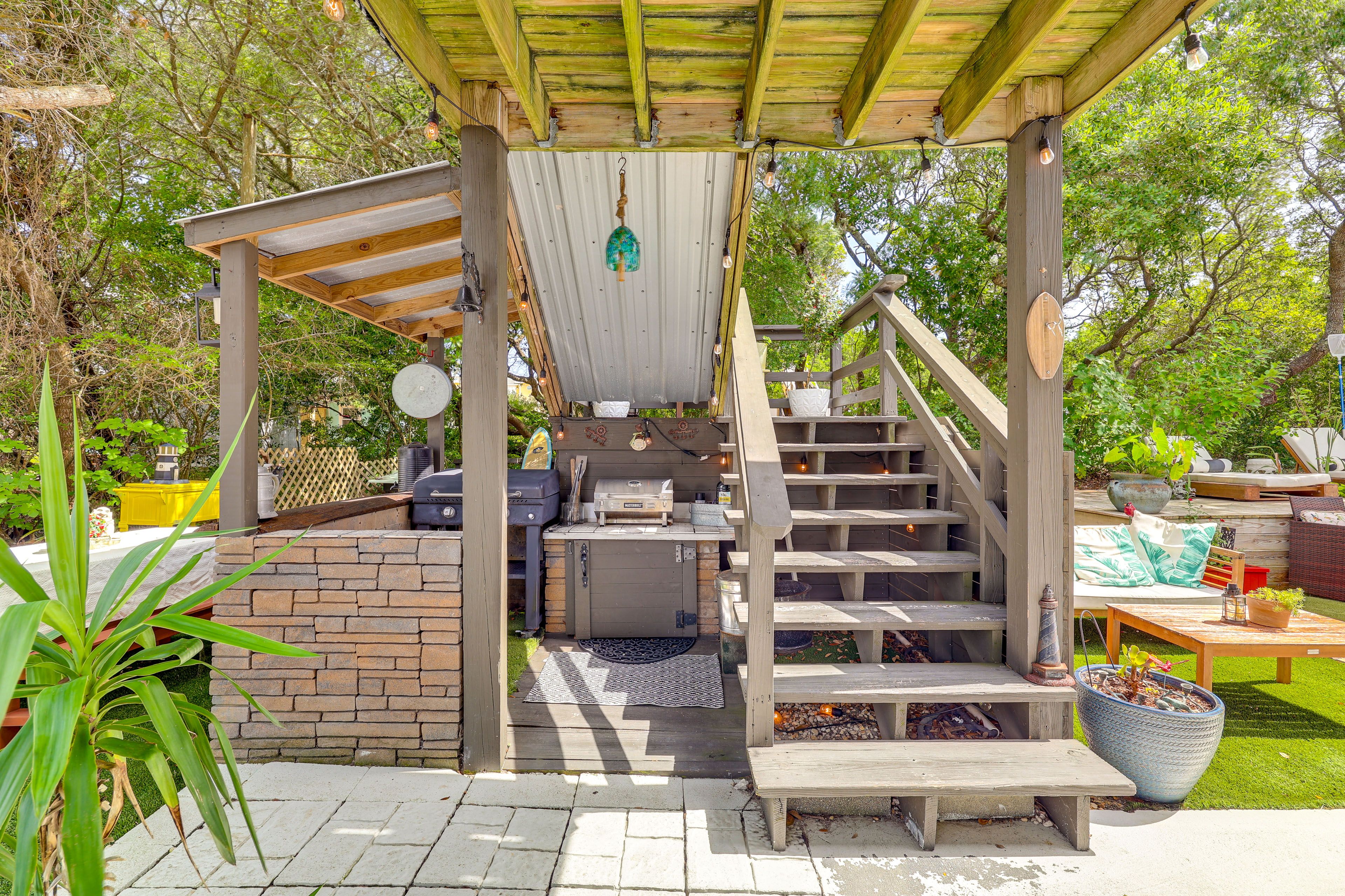Outdoor Kitchen | Fish Cooker