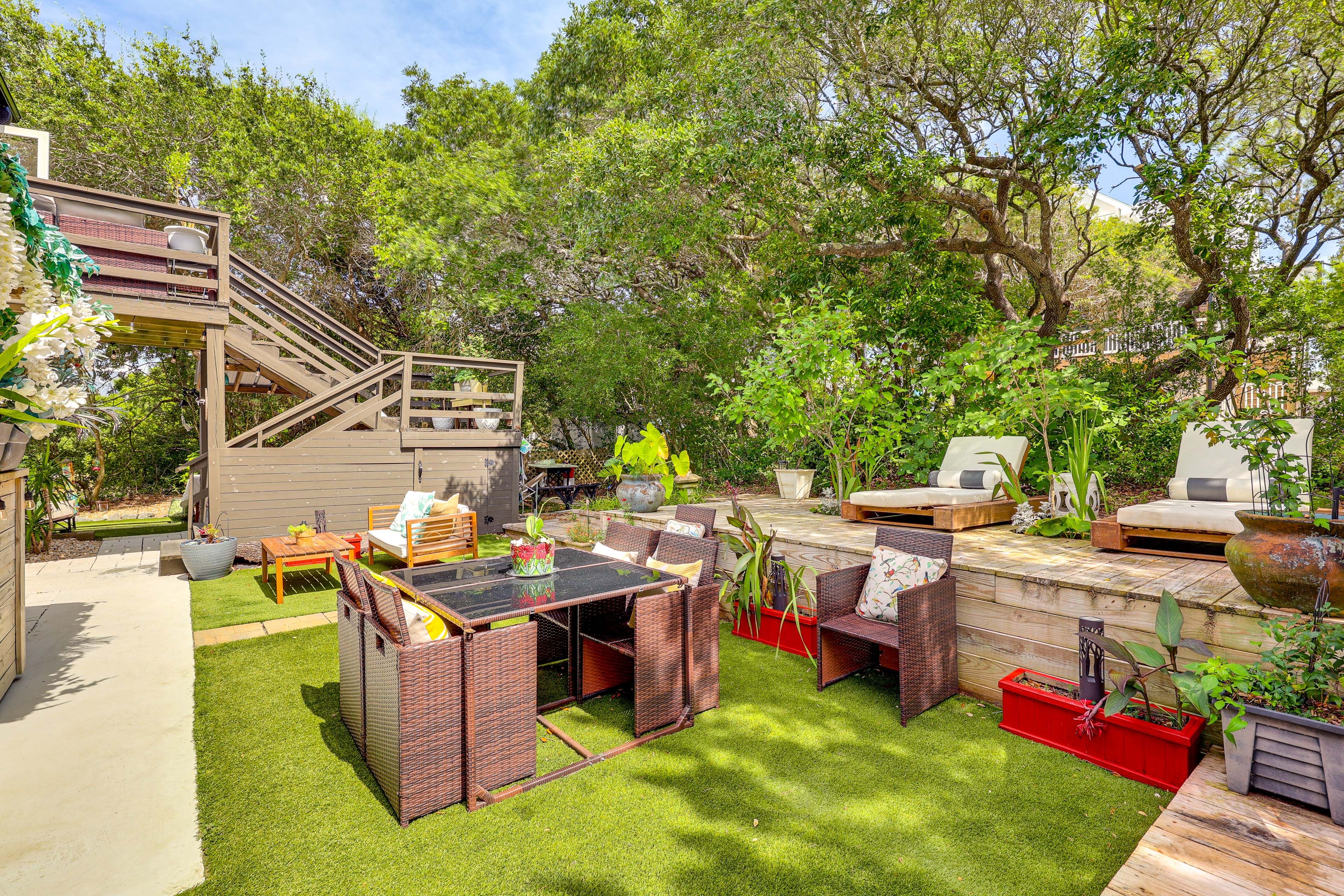 Private Patio