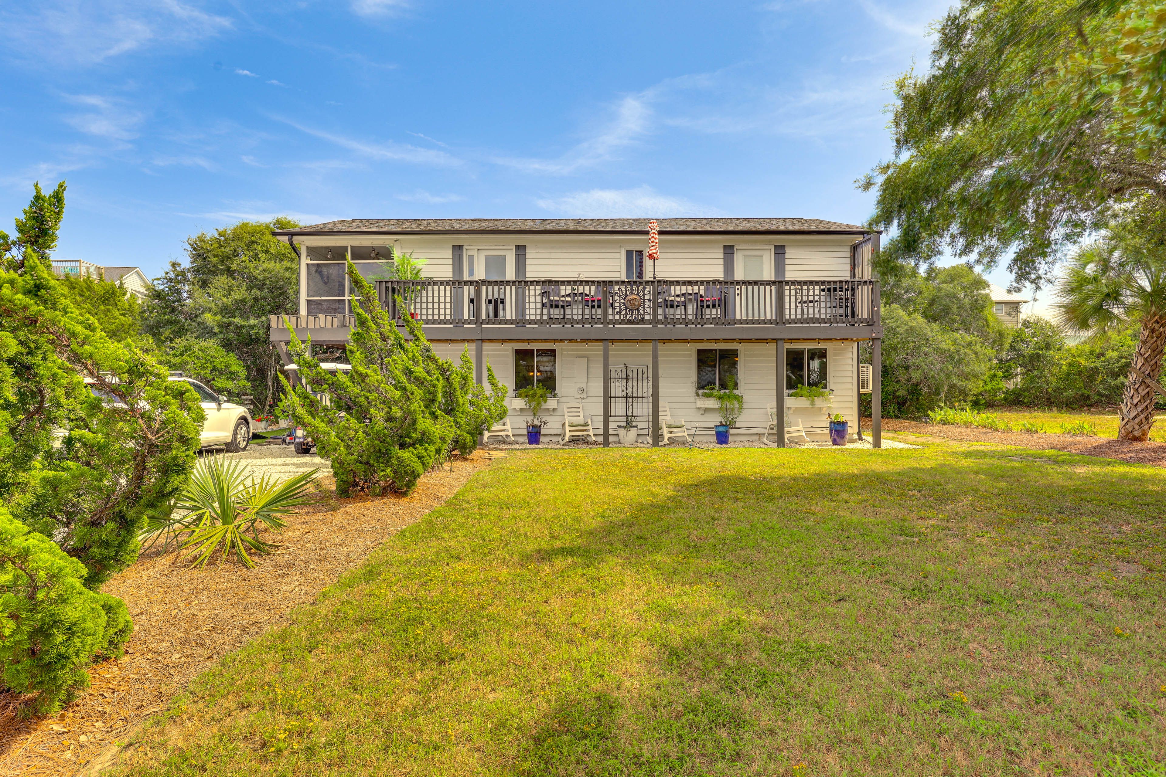 Property Exterior | Shared Driveway (3 Vehicles)