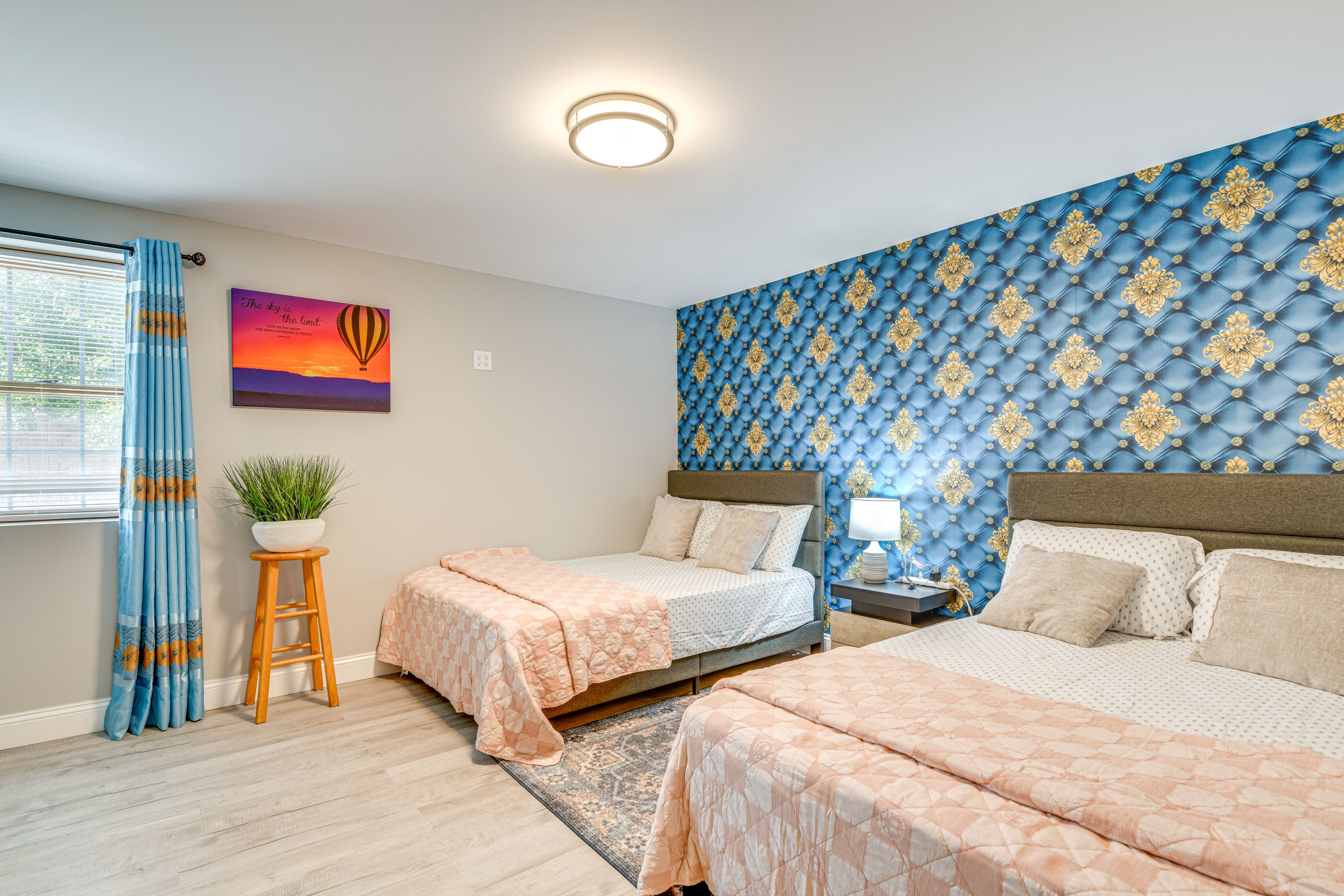 Bedroom 2 | 2 Full Beds | Linens Provided