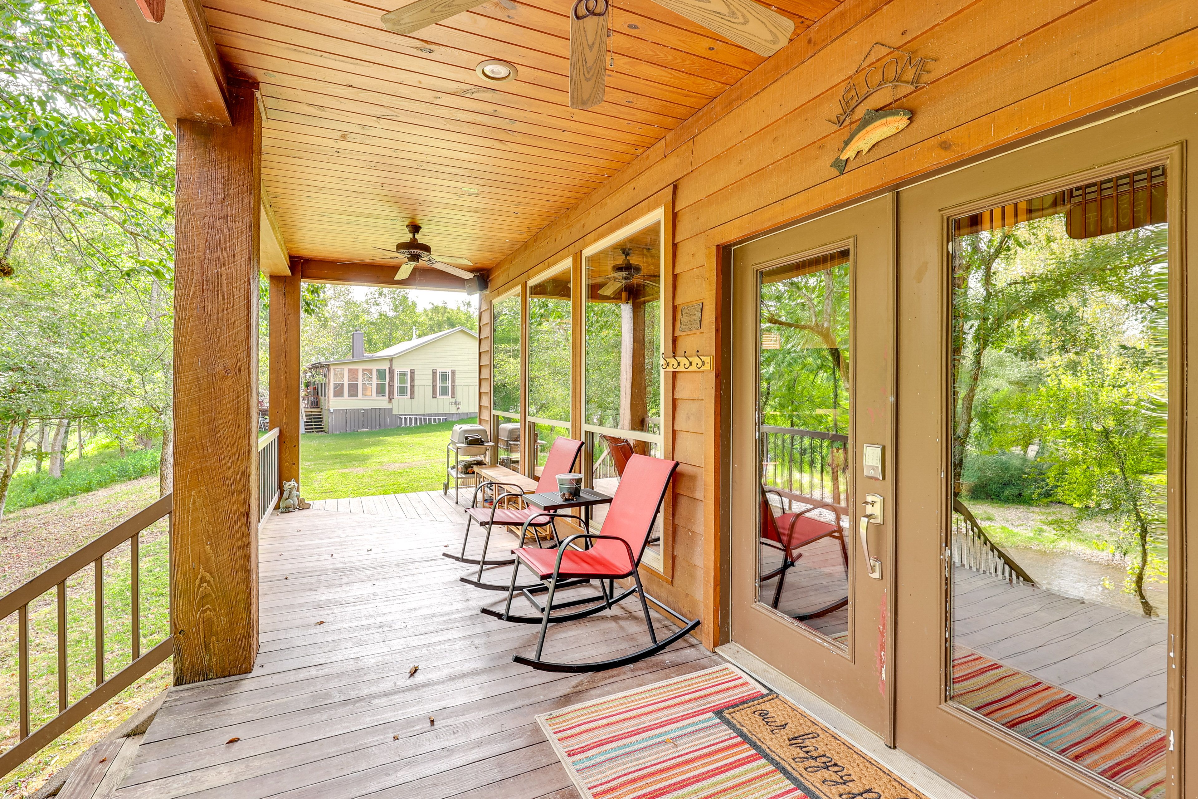 Covered Deck