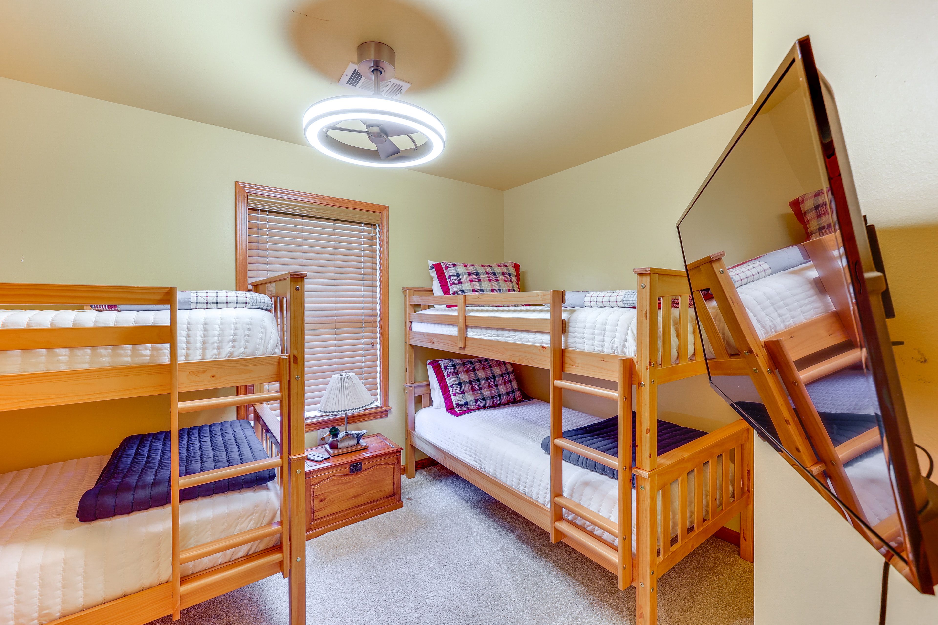 Bedroom 4 | 2 Twin Bunk Beds | 2nd Floor