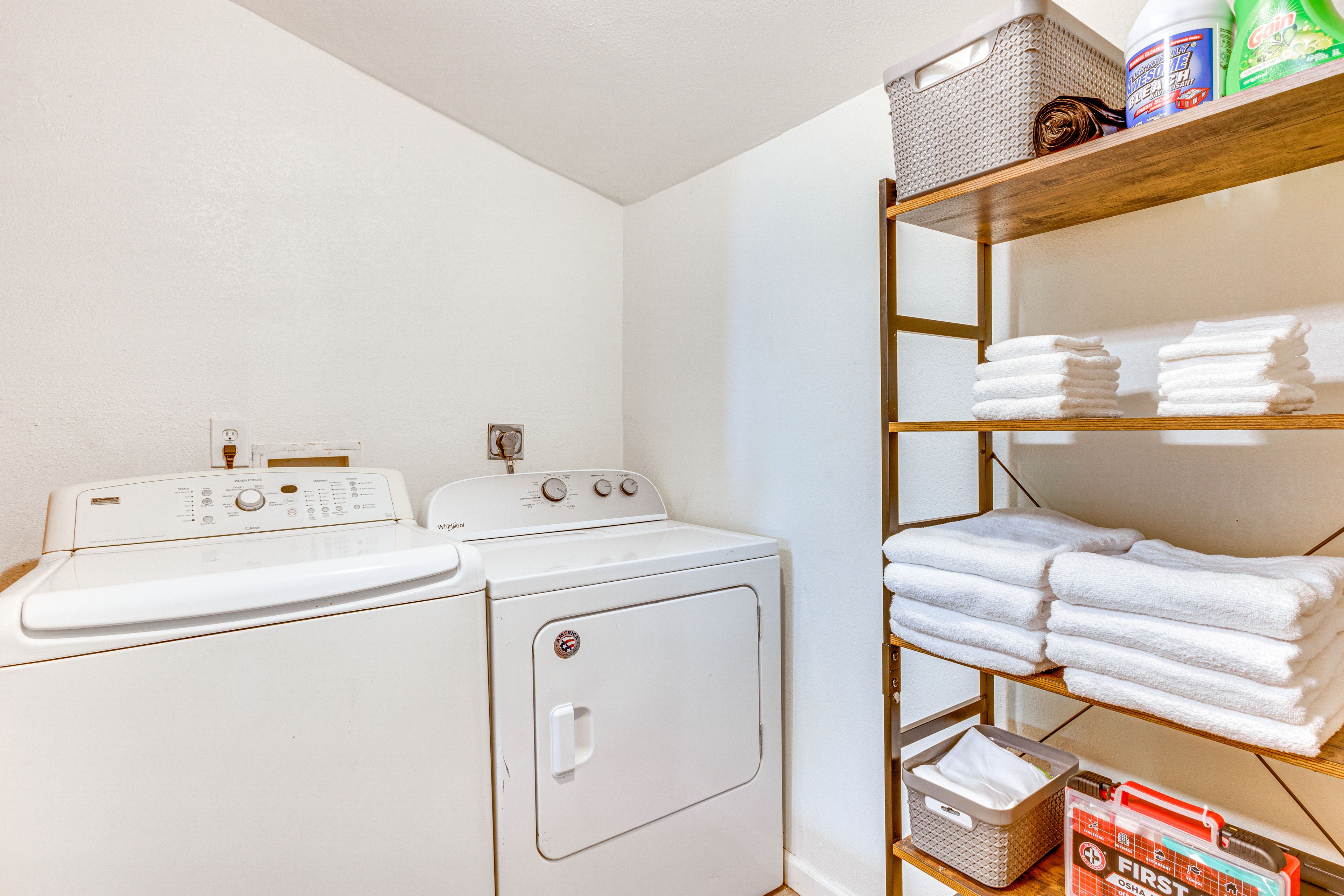 In-Unit Laundry