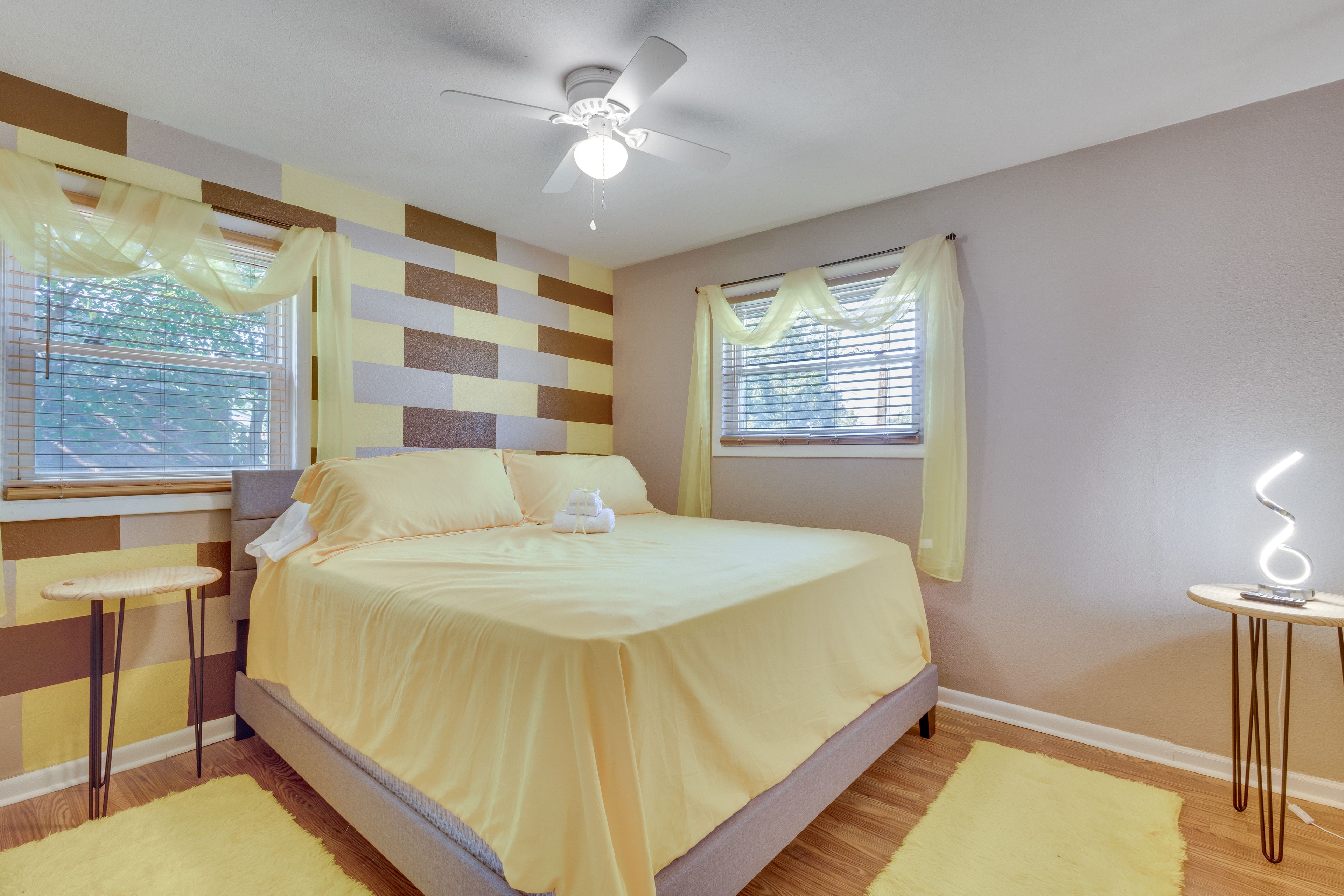 Bedroom 1 | King Bed | Linens Provided