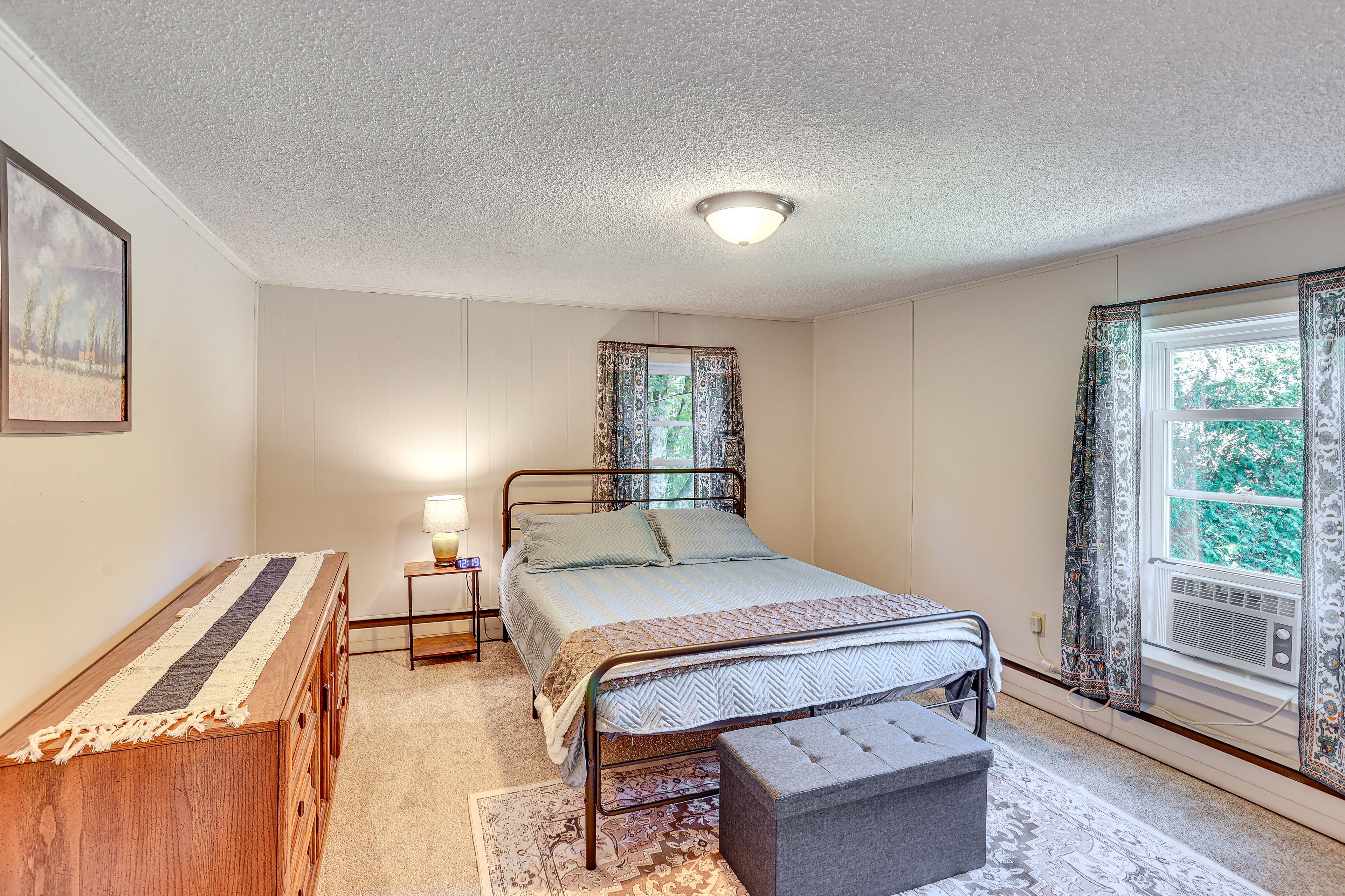 Bedroom 1 | 2nd Floor | Queen Bed | Linens Provided