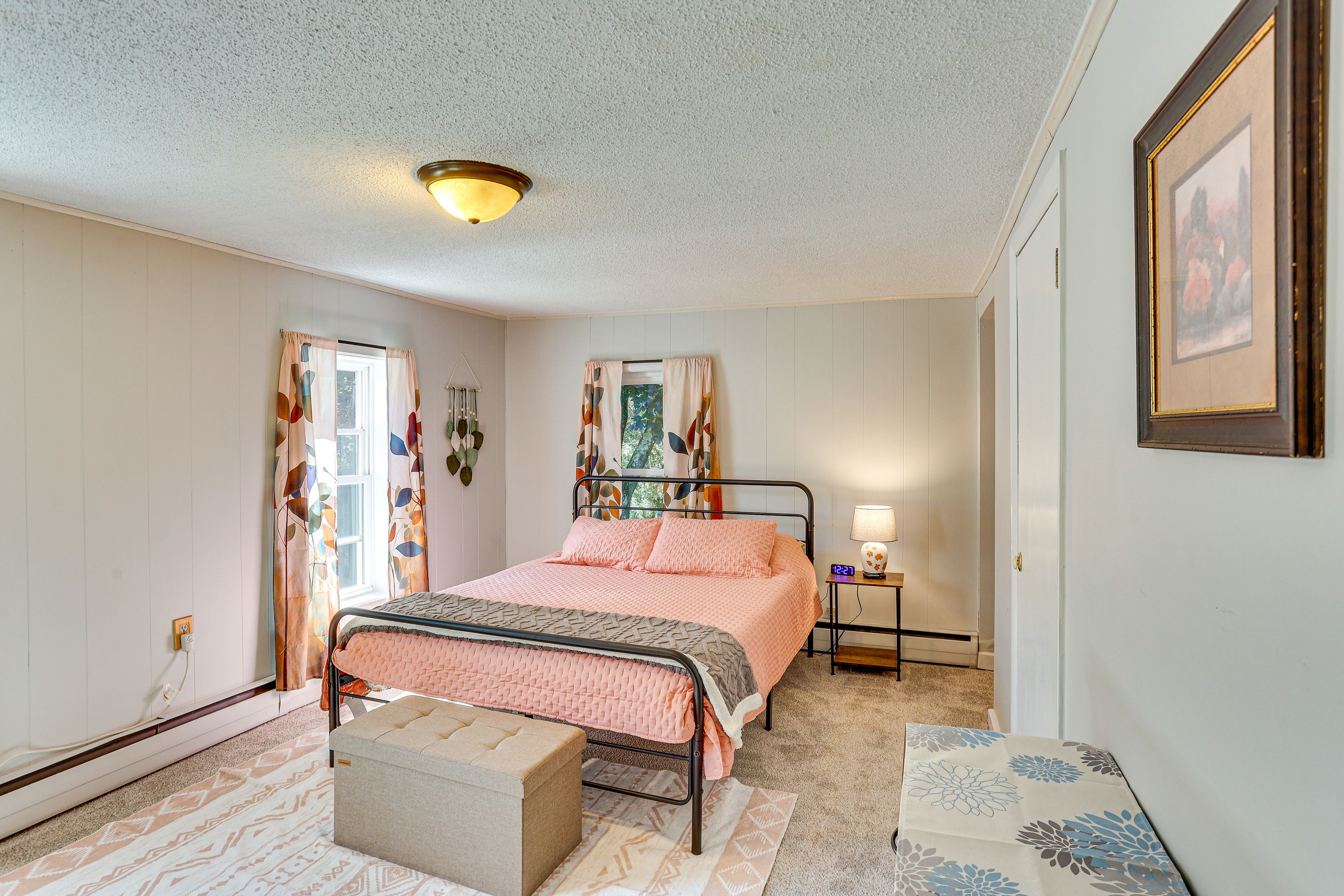 Bedroom 2 | 2nd Floor | Queen Bed | Linens Provided