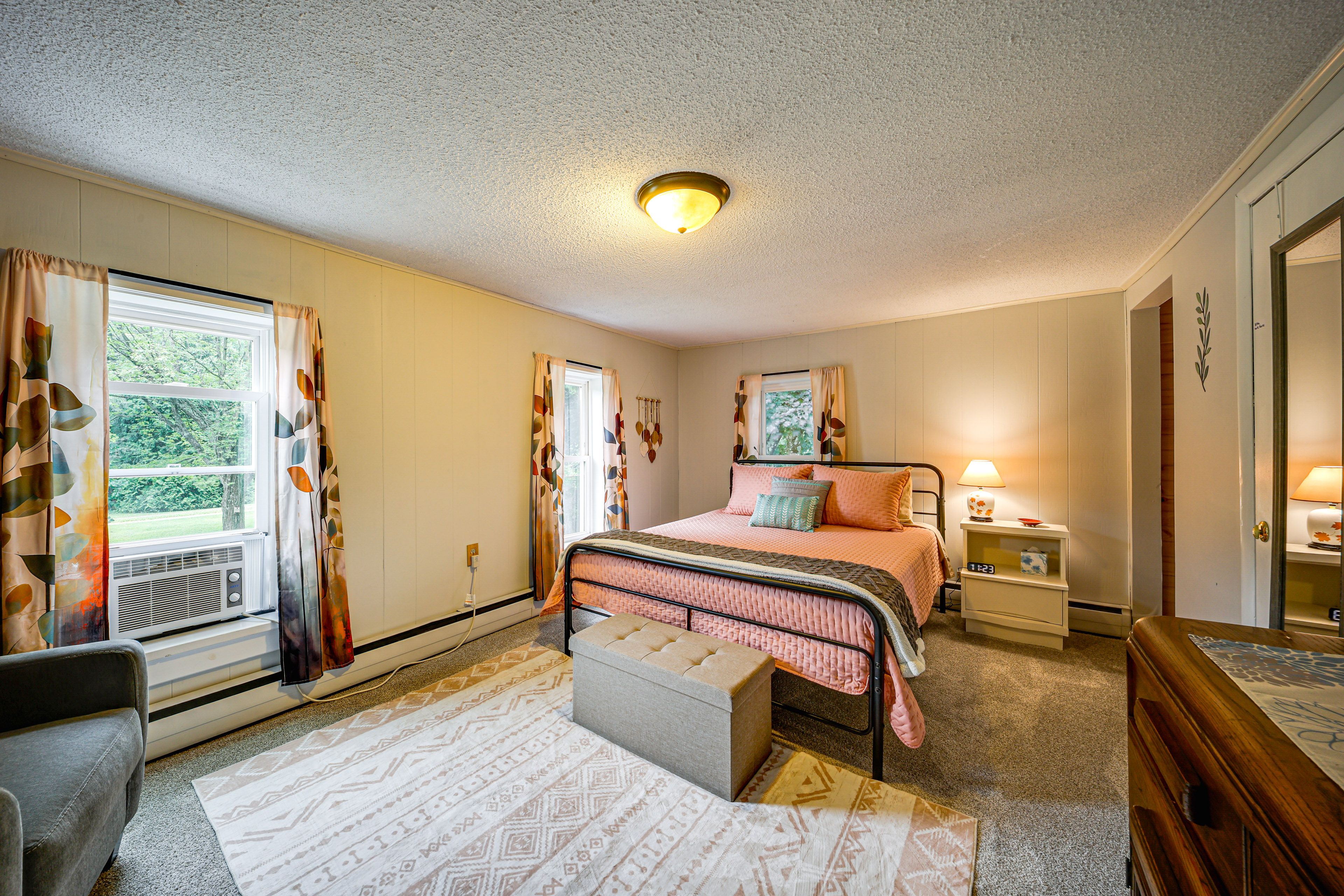 Bedroom 2 | 2nd Floor | Queen Bed | Linens Provided