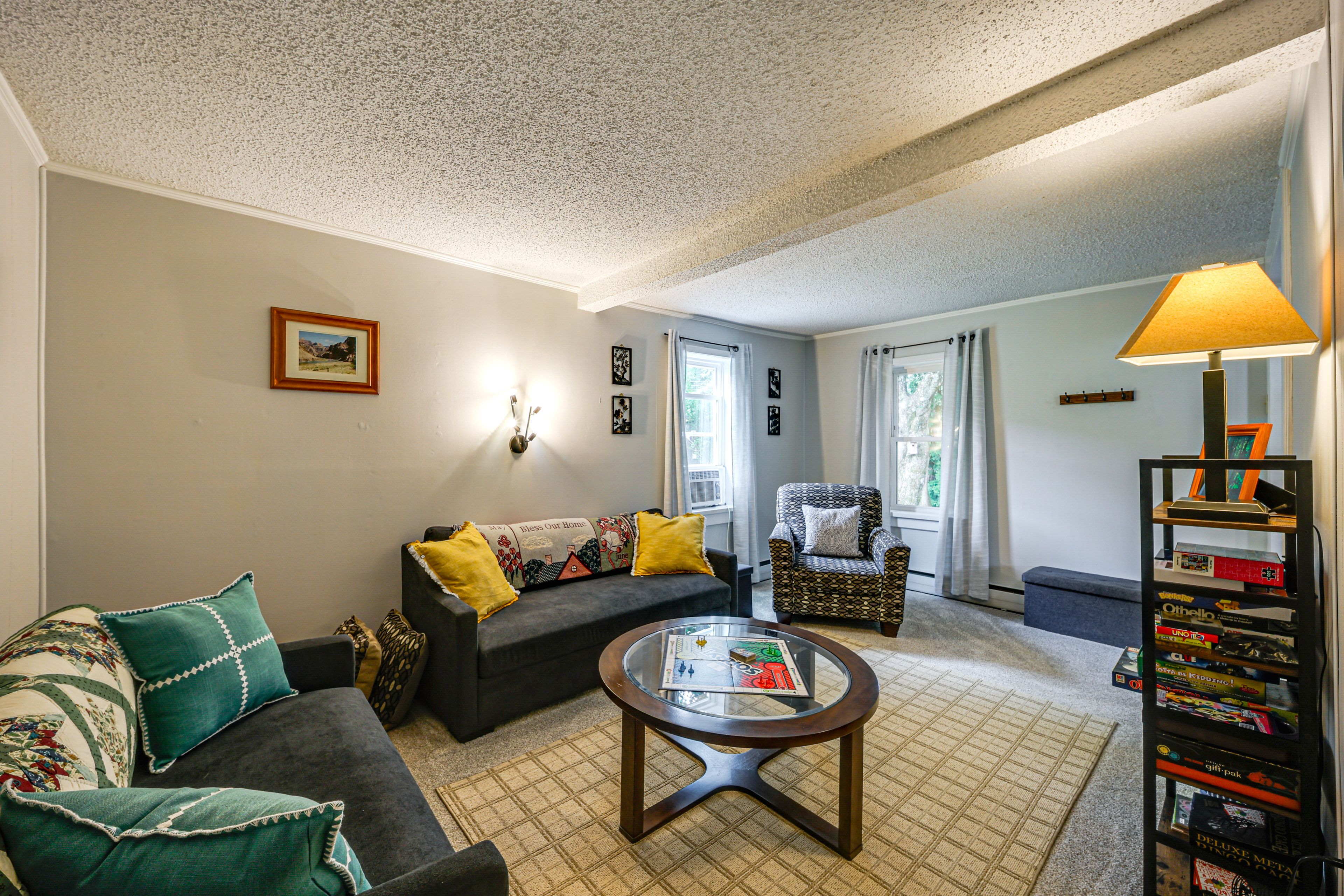 Family Room | 1st Floor | Board Games