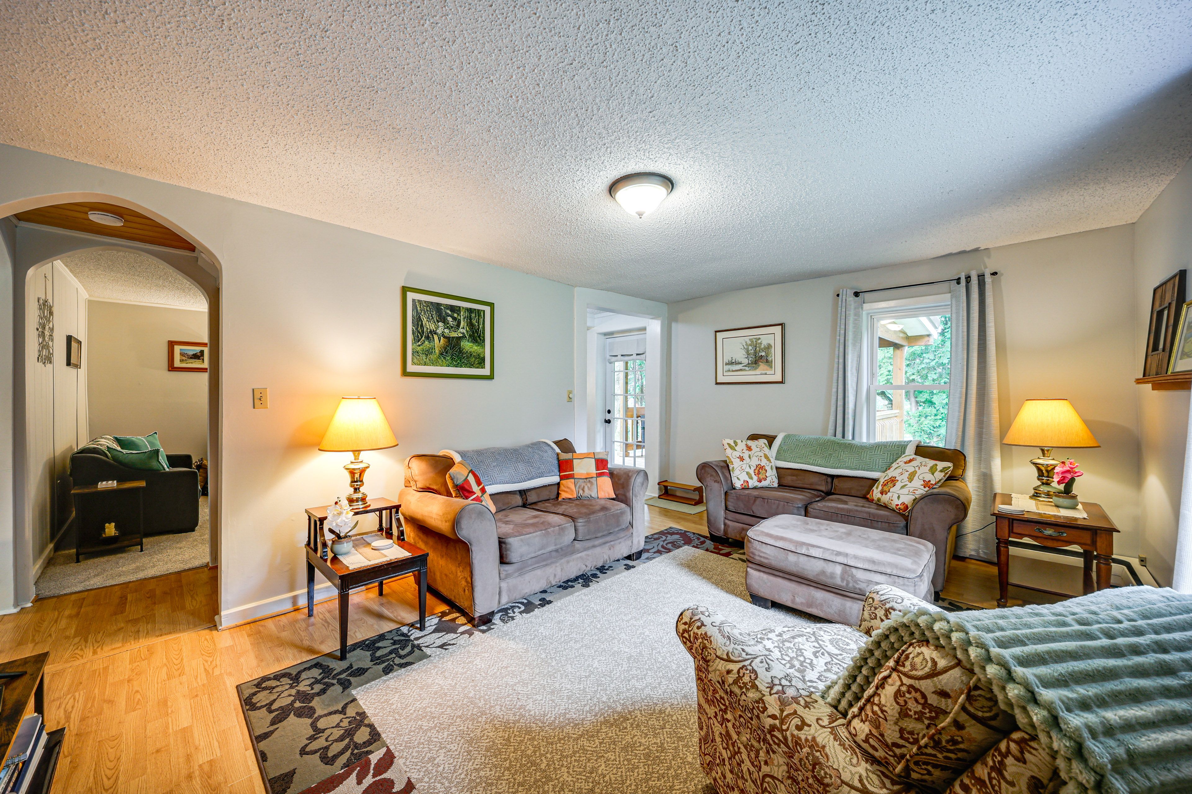 Living Room | 1st Floor | Flat-Screen TV