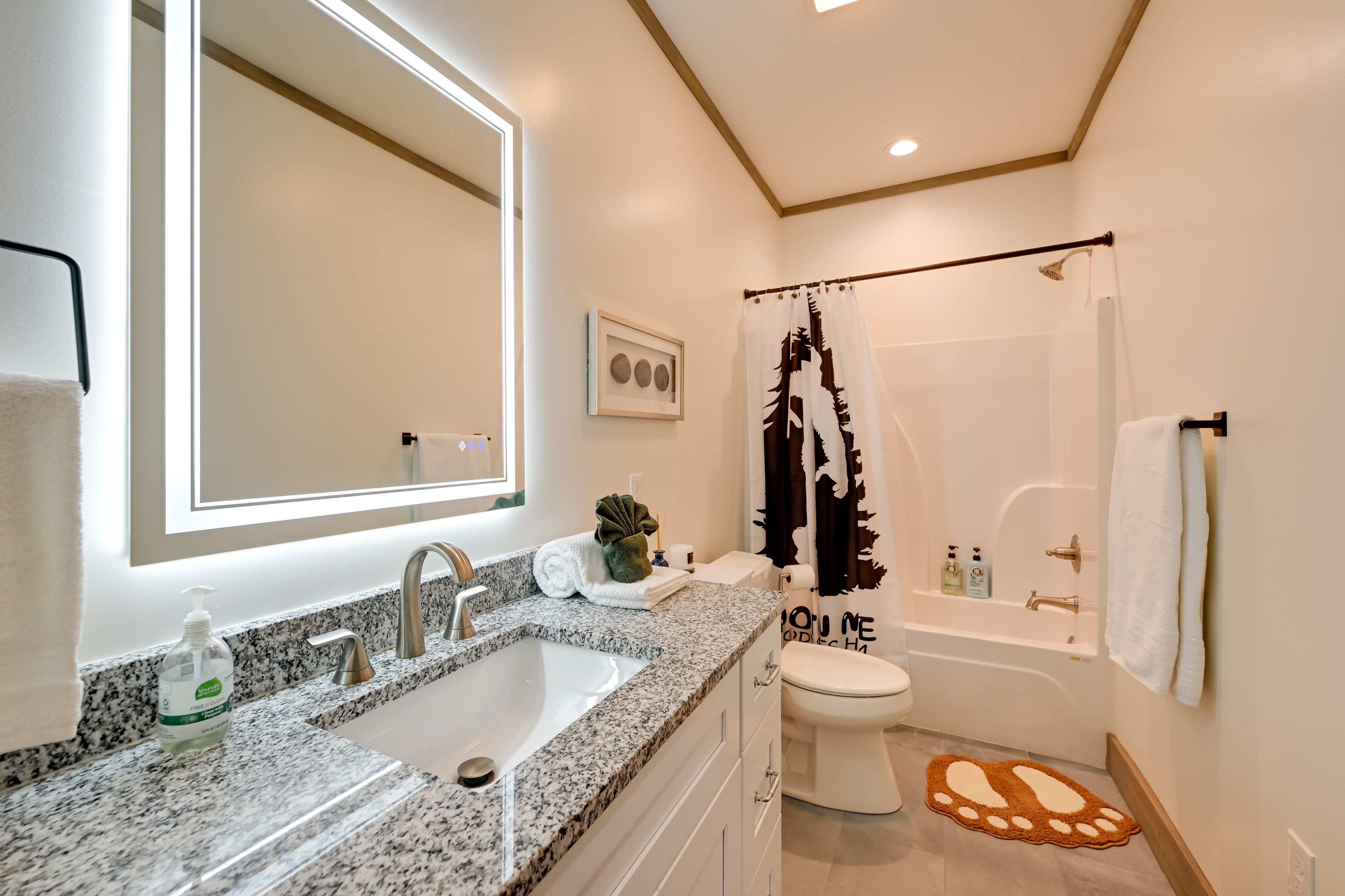 Full Bathroom | Complimentary Toiletries | 1st Floor