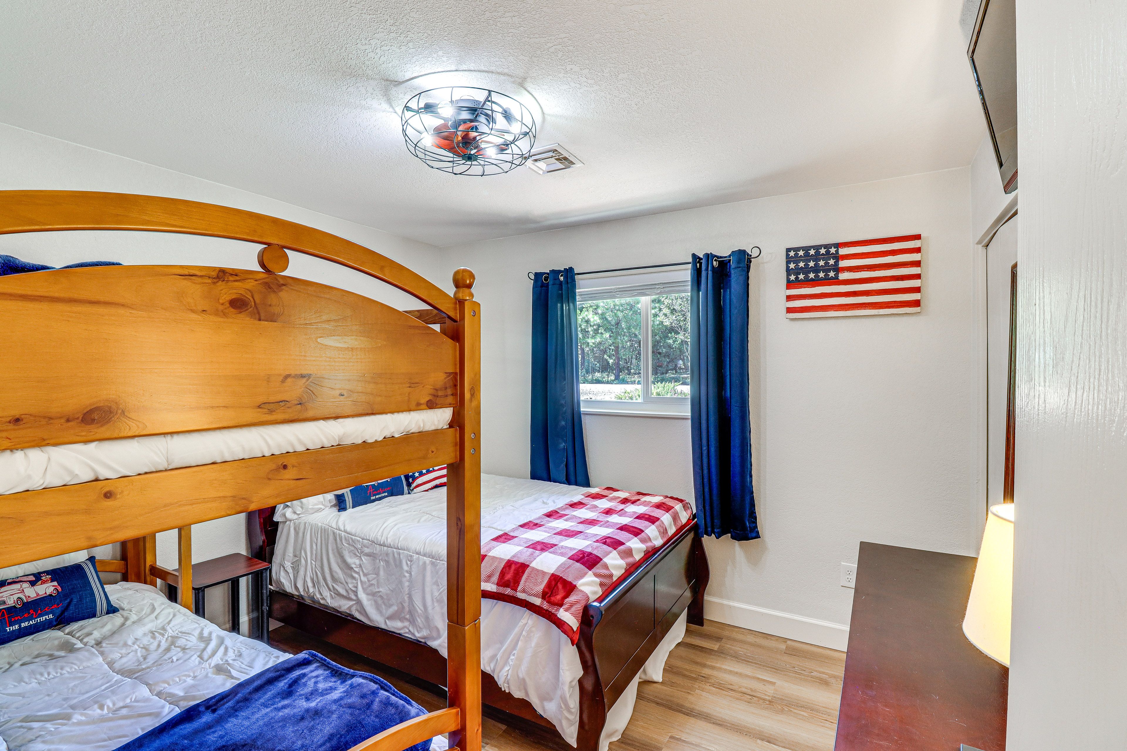 Bedroom 3 | Full Bed | Twin Bunk Bed