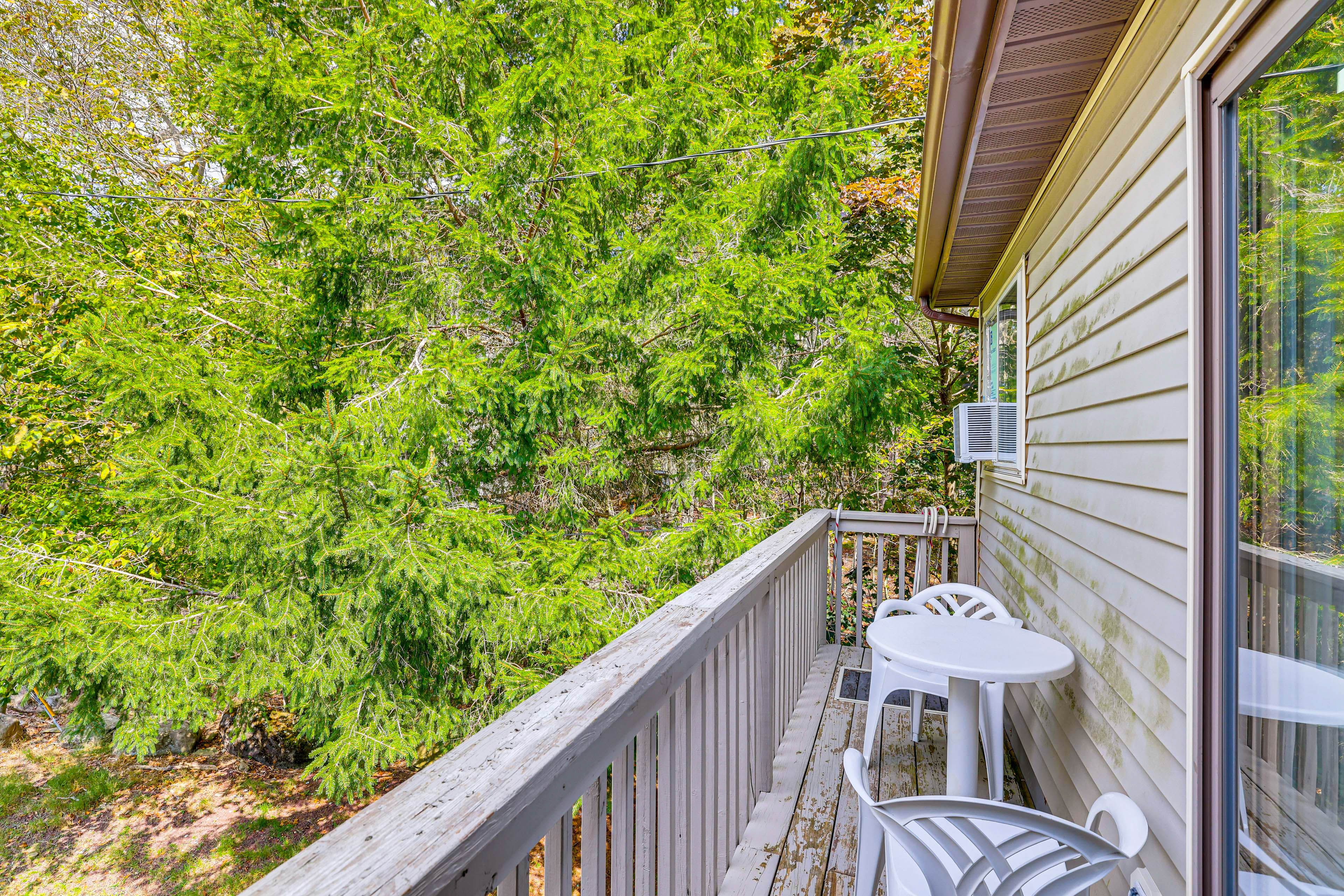 Balcony | 2nd Floor