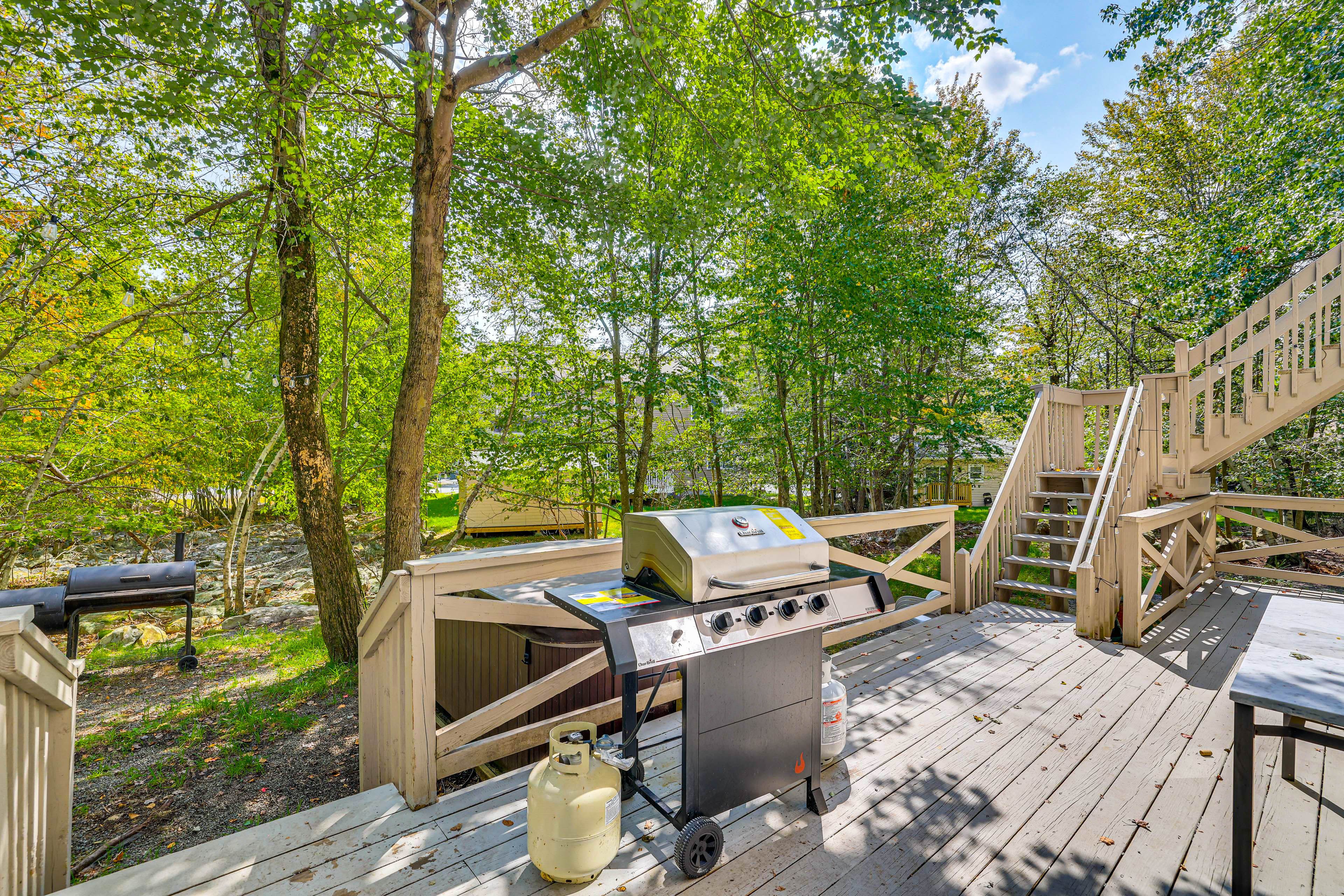 Deck | Gas Grill