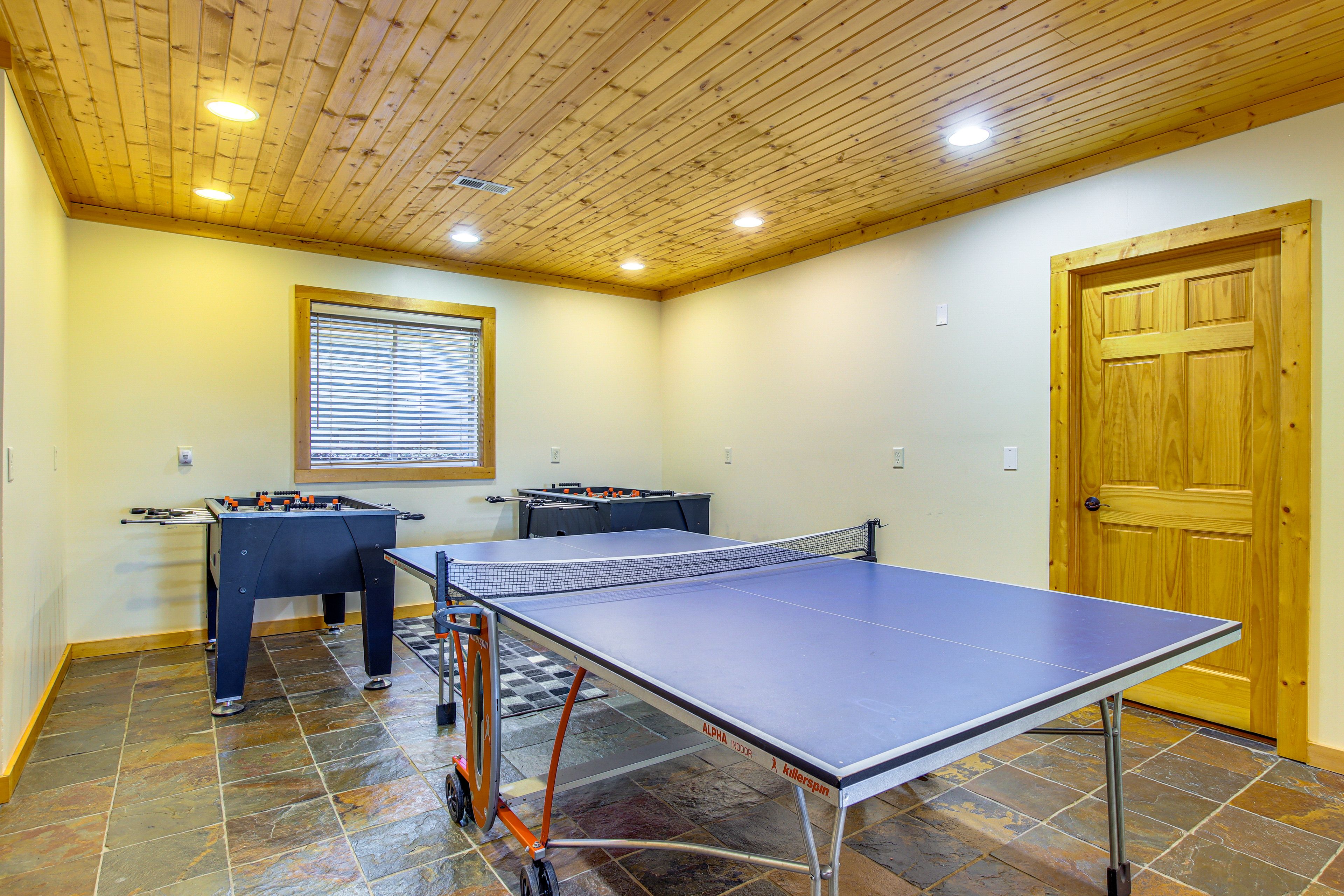 Game Area | Basement Level
