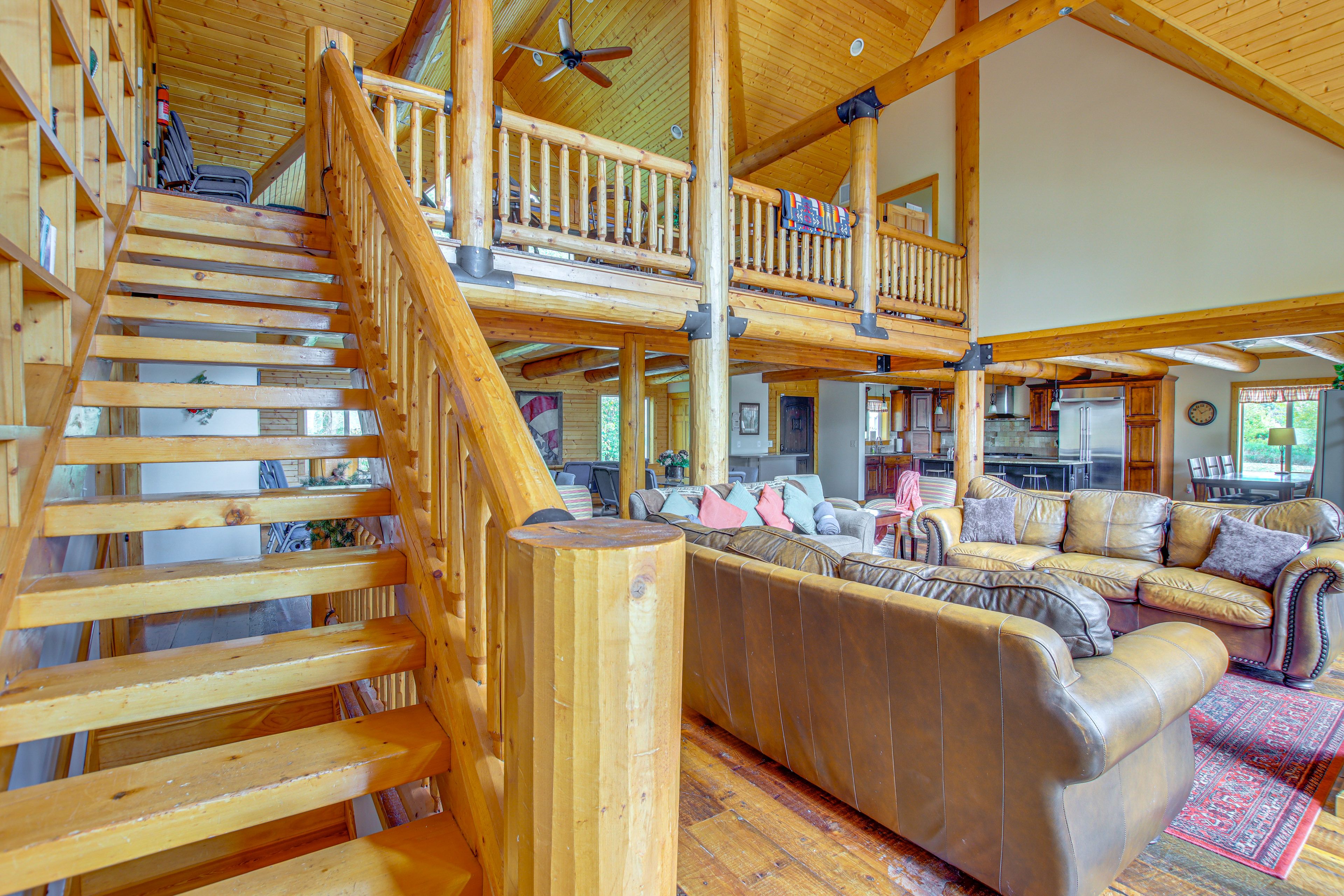 Stairs to 2nd Floor