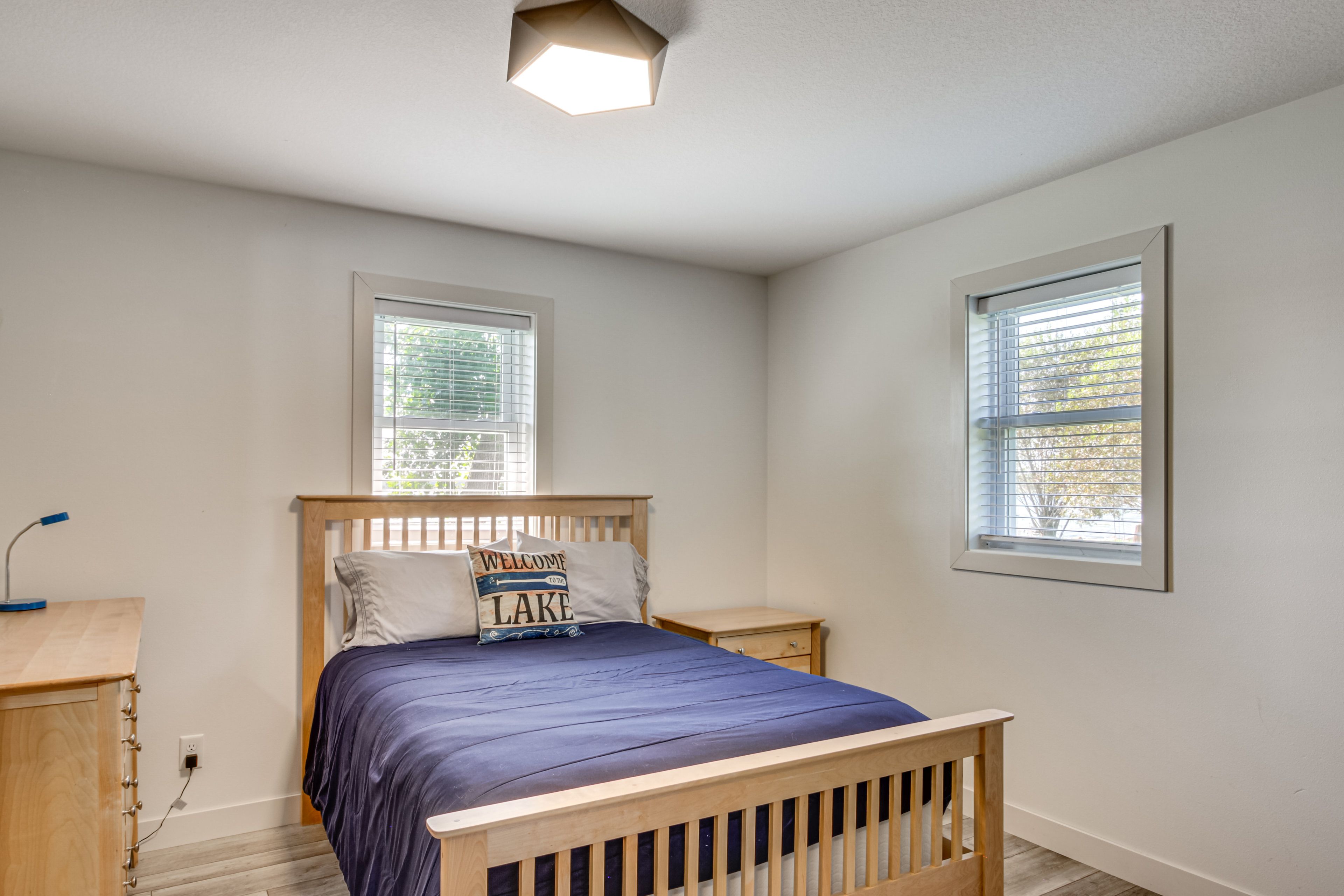 Bedroom 3 | Full Bed | Queen Bunk Bed