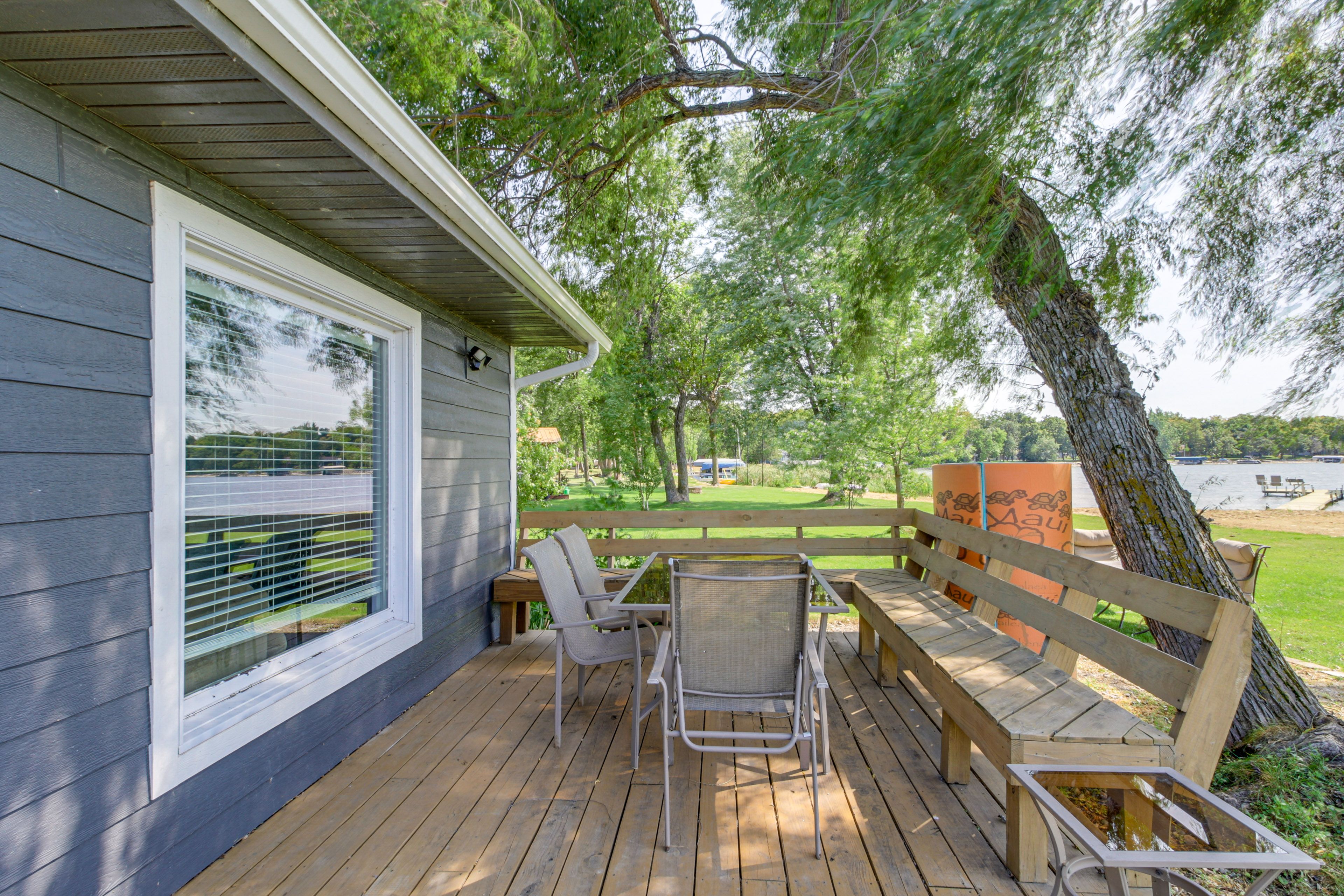 Deck | Gas Grill