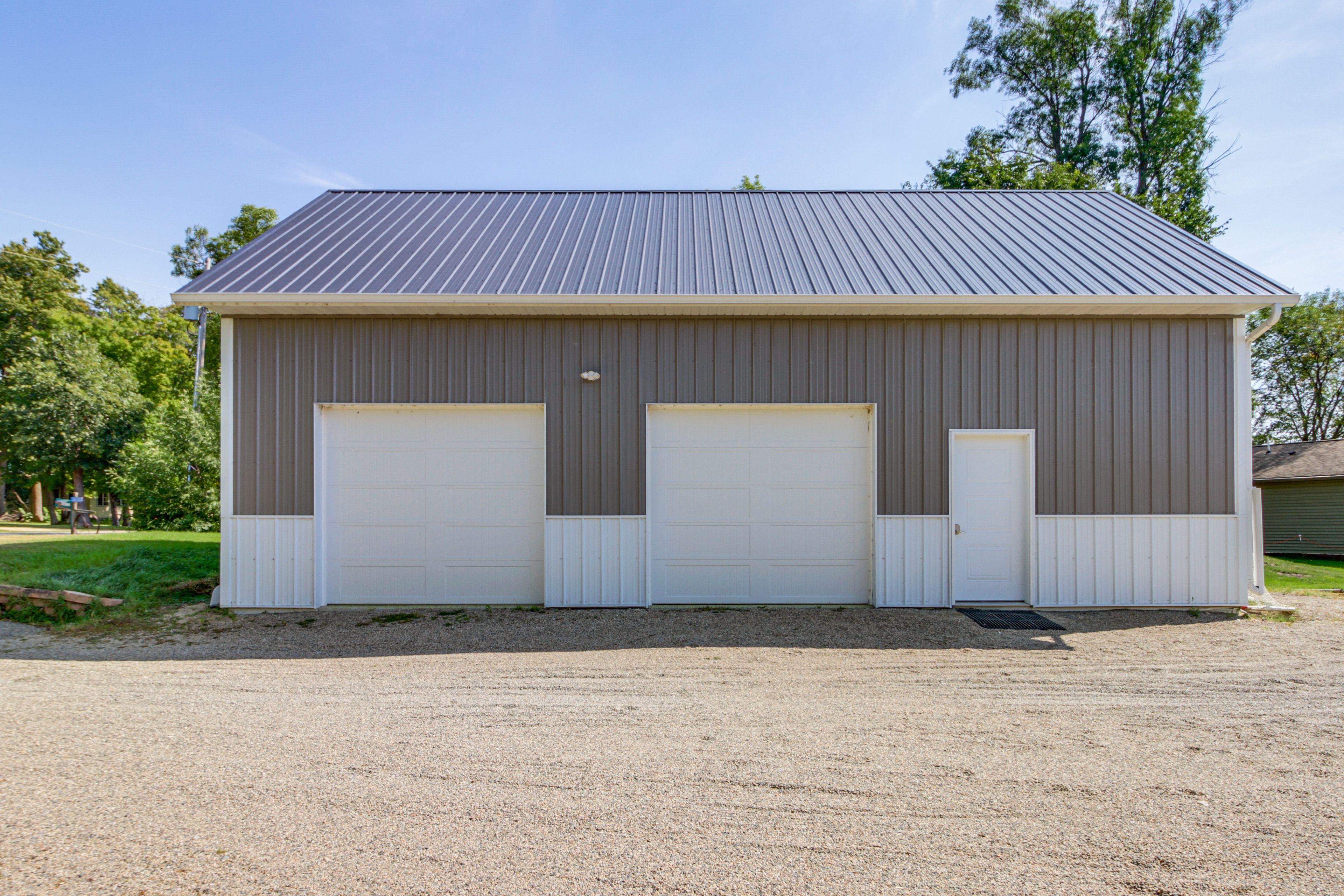 Game Room Garage Exterior