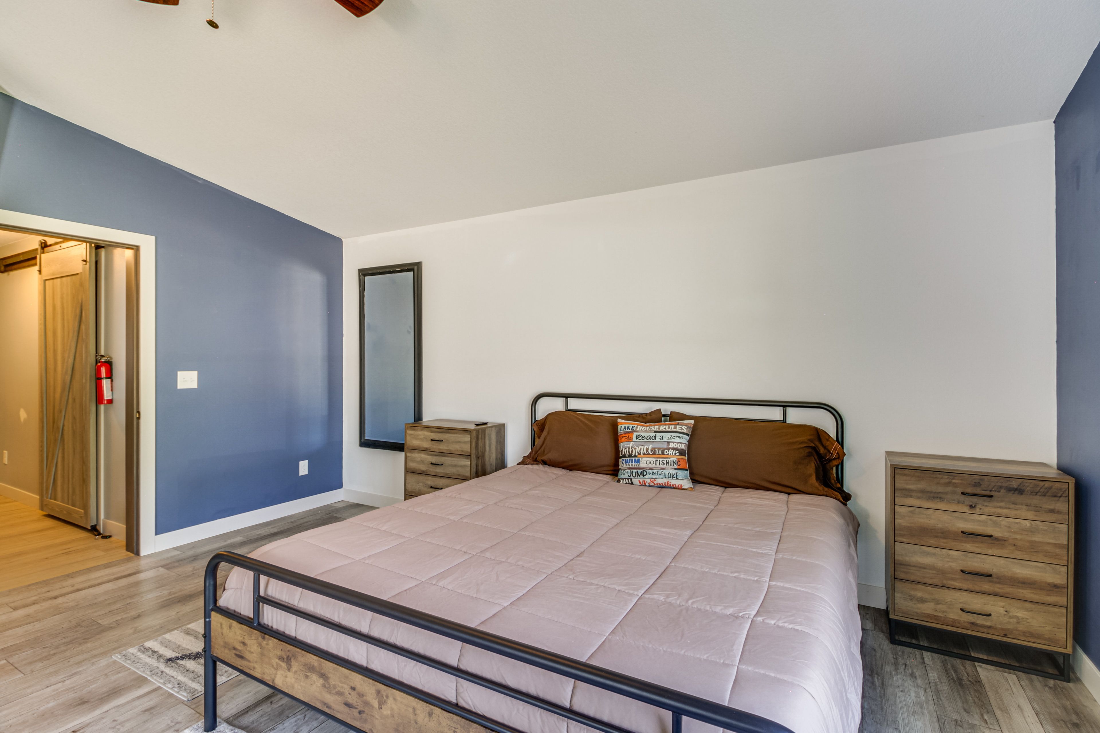 Bedroom 1 | King Bed | Linens Provided