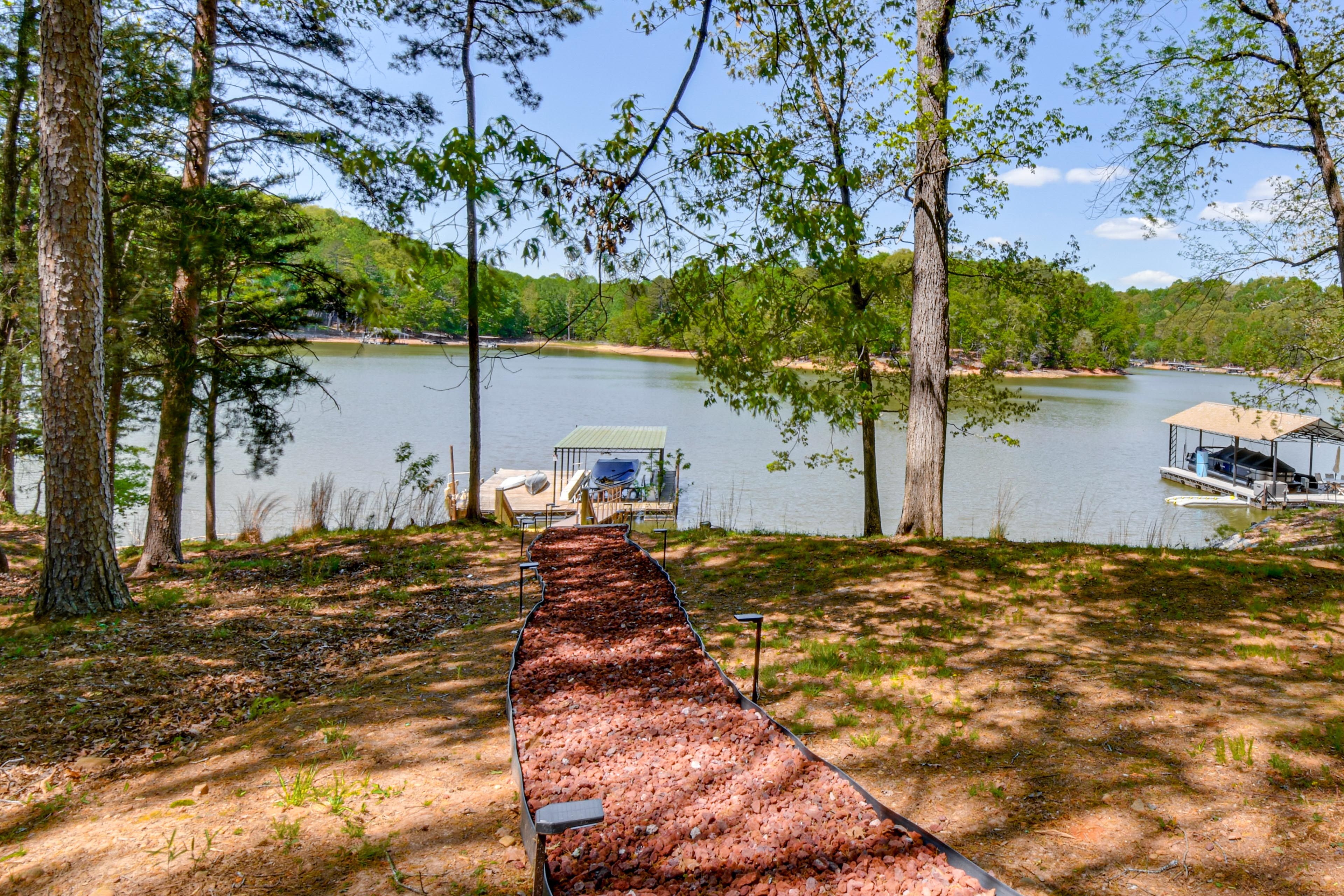 Path to Dock