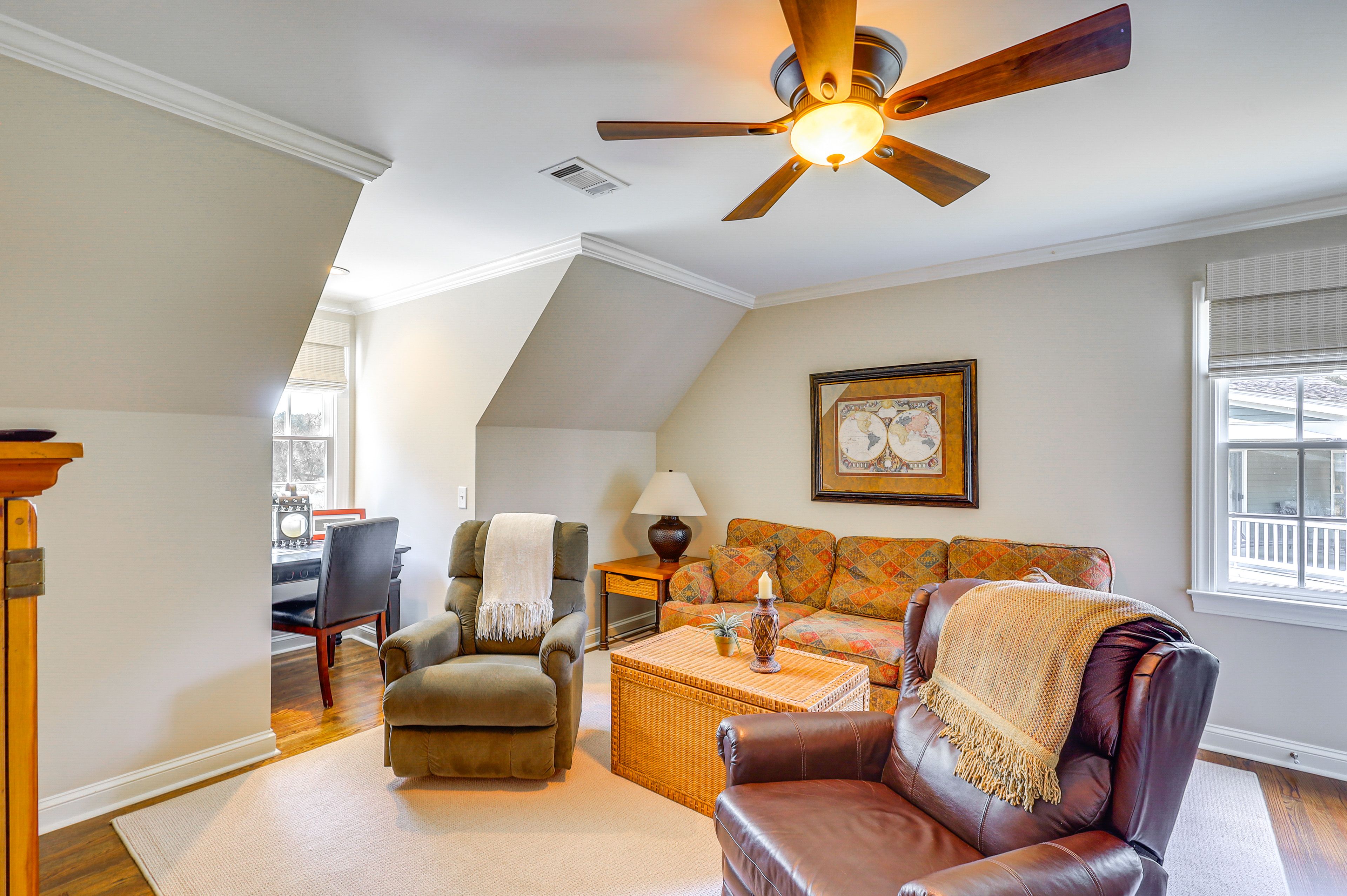 Bedroom 5 | Full Murphy Bed | 2nd Floor
