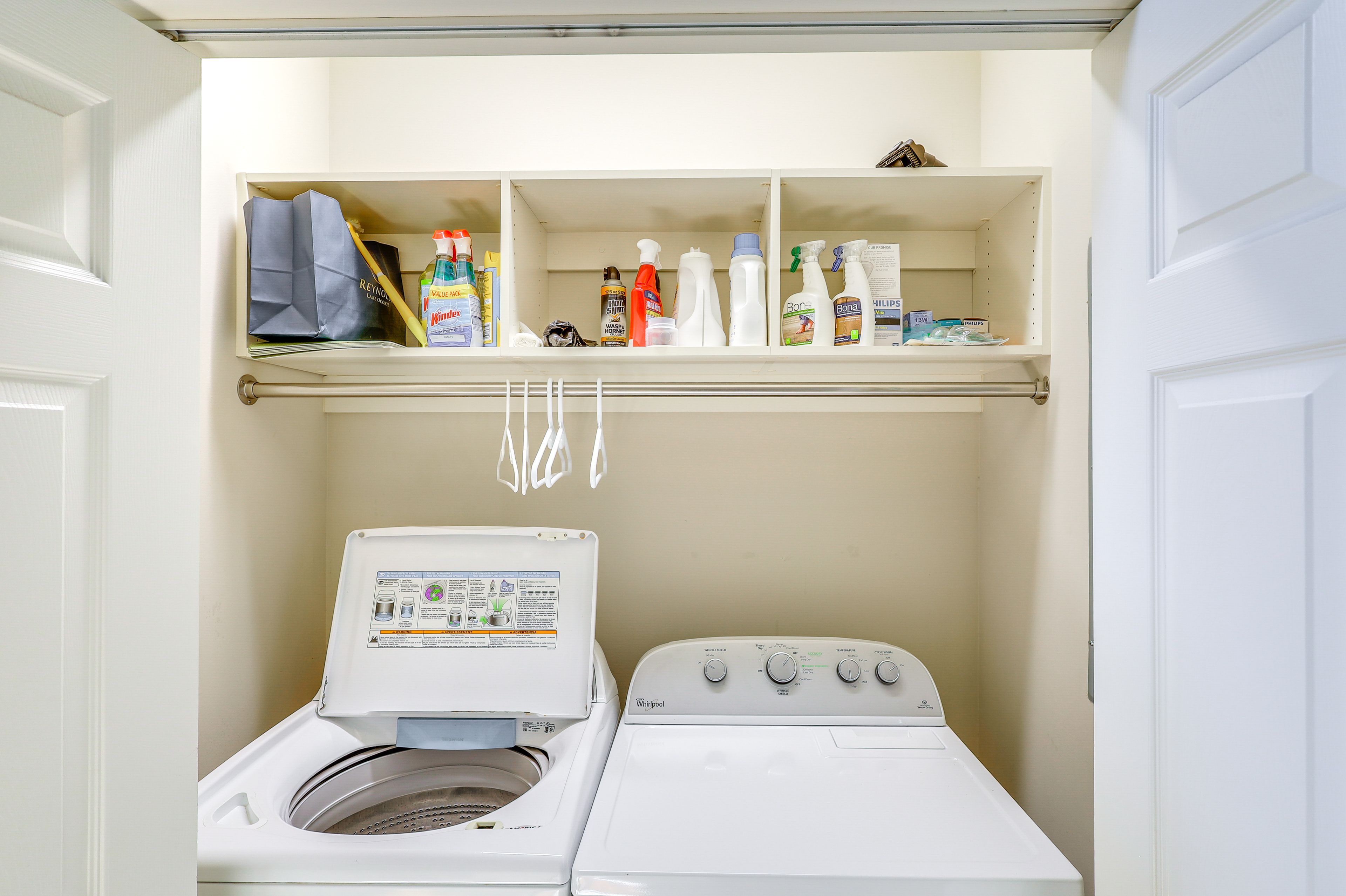 Laundry Closet | 1st Floor