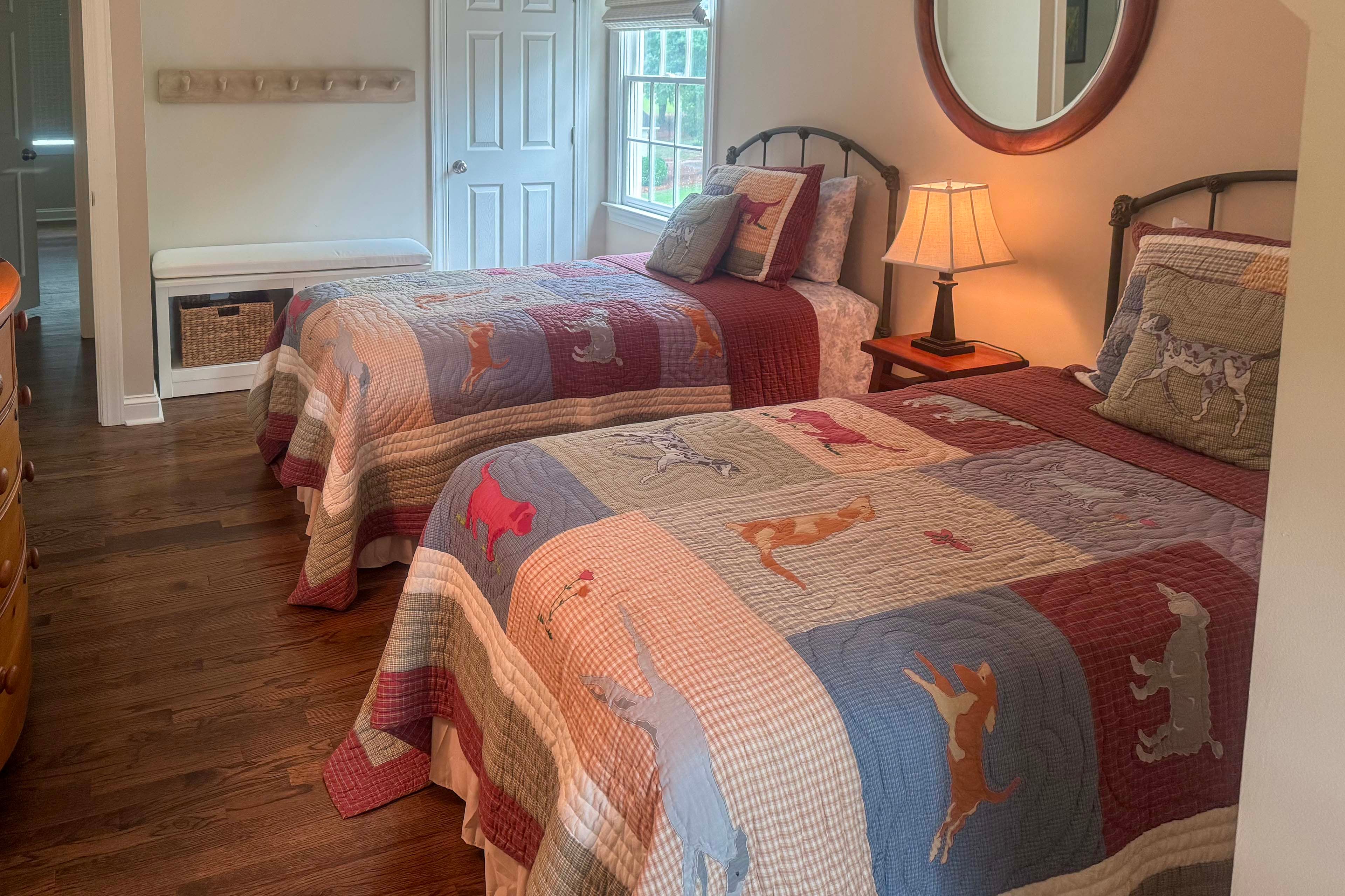 Bedroom 4 | 2 Twin Beds | 2nd Floor