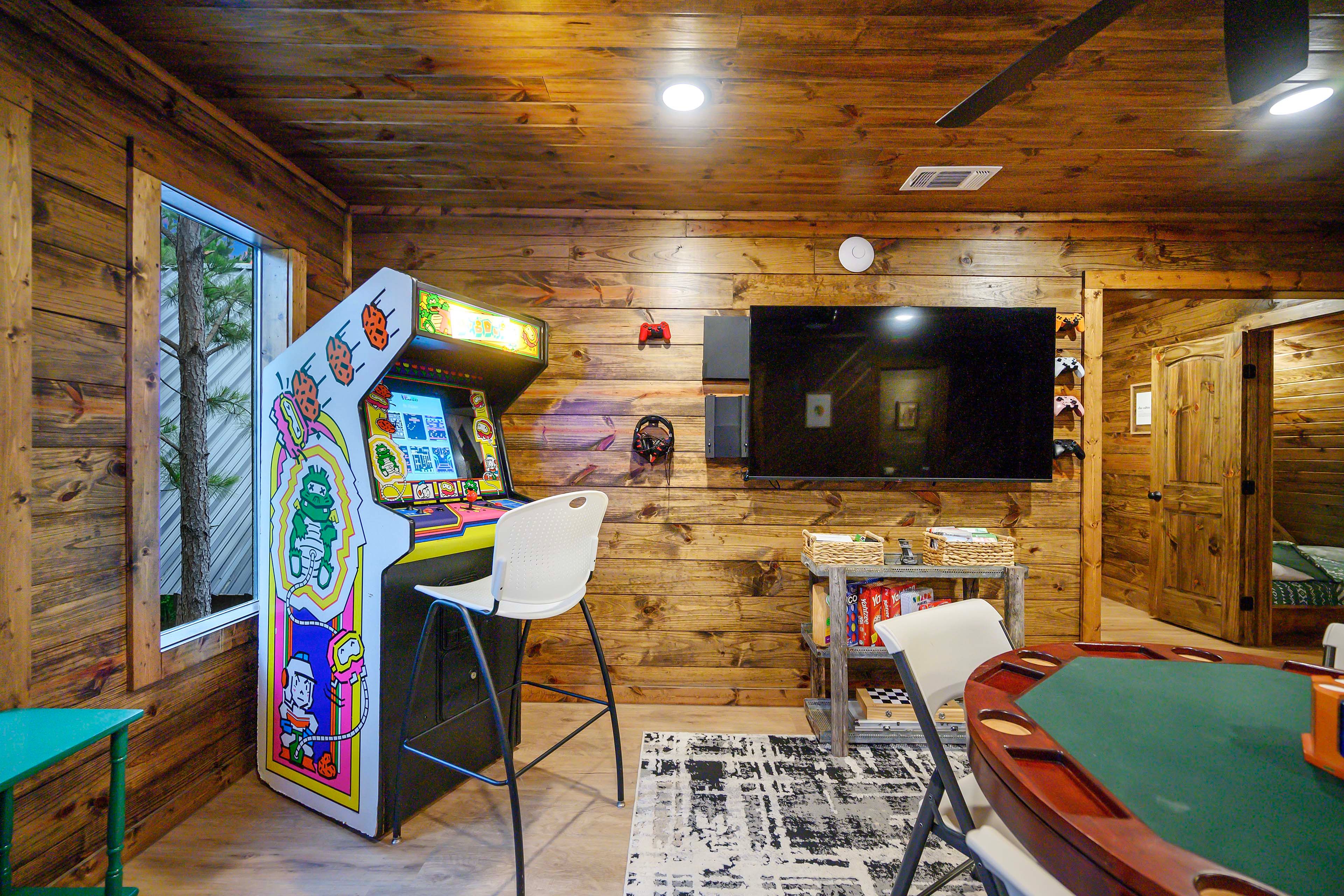 Game Room | 2nd Floor | Xbox & Playstation