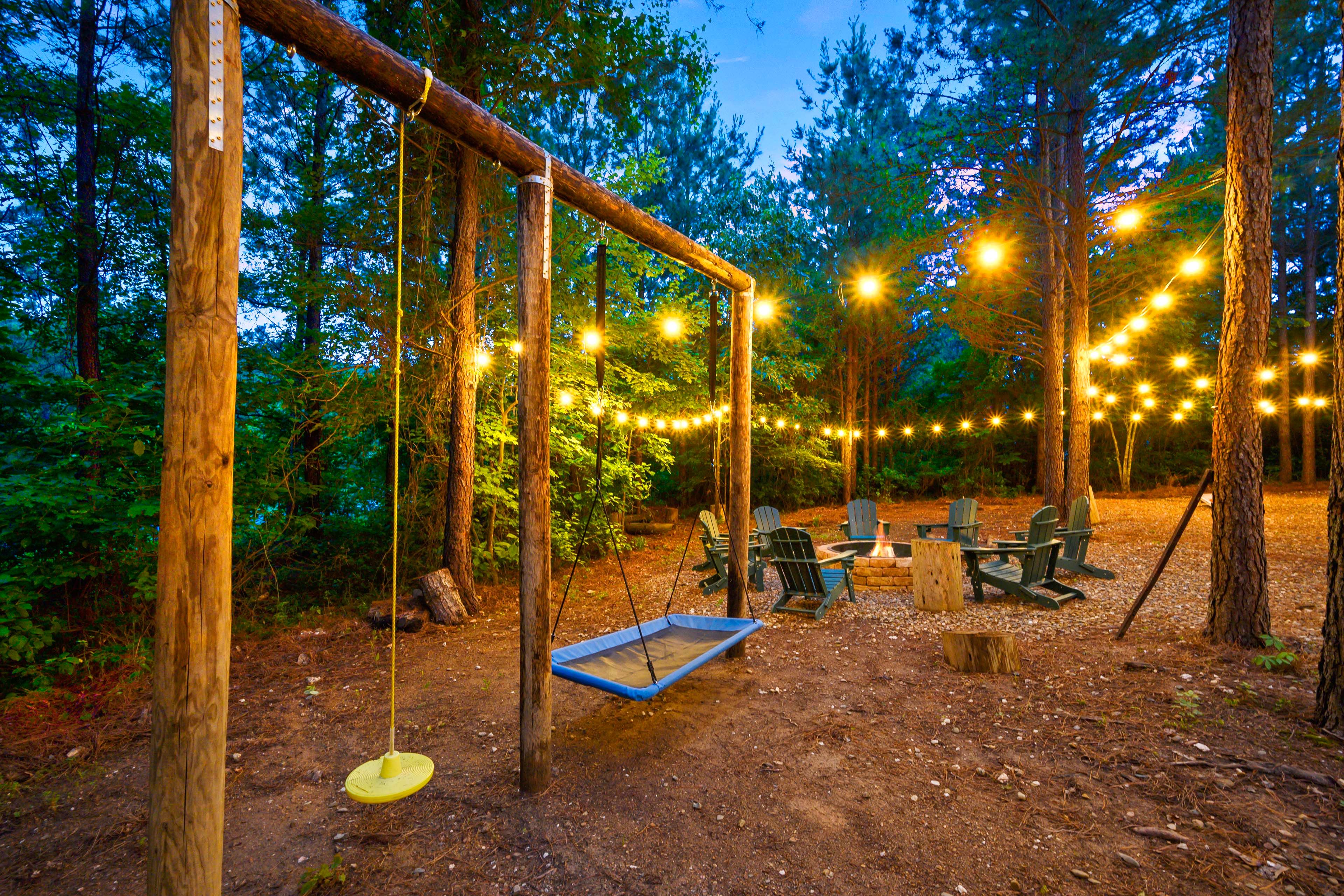 1.2-Acre Plot | Fire Pit | Tetherball | Swings | Cornhole & Horseshoes