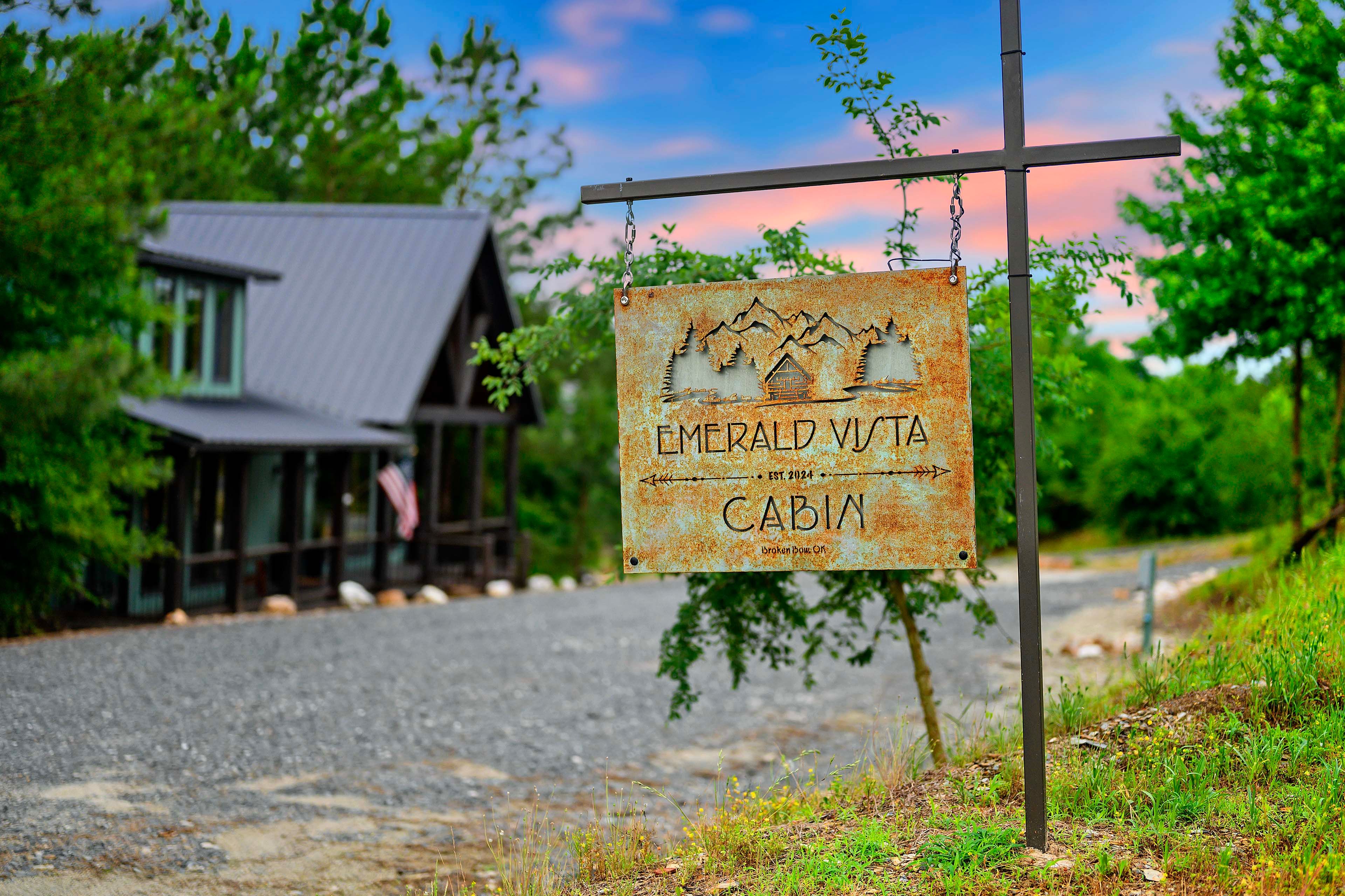 Property Exterior | Emerald Vista Cabin