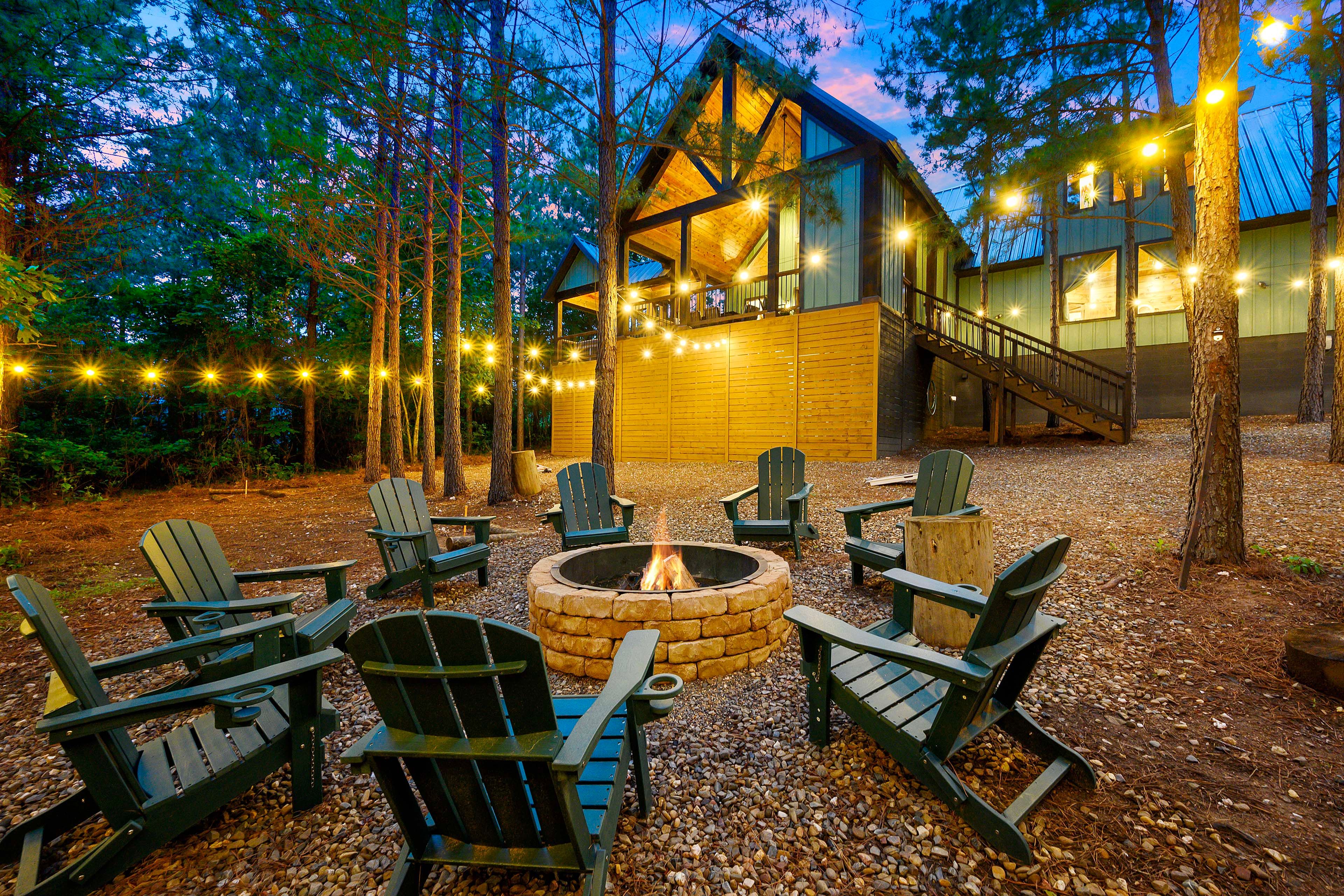 Broken Bow Vacation Rental | 3BR | 3.5BA | Step-Free Entry | 2,075 Sq Ft