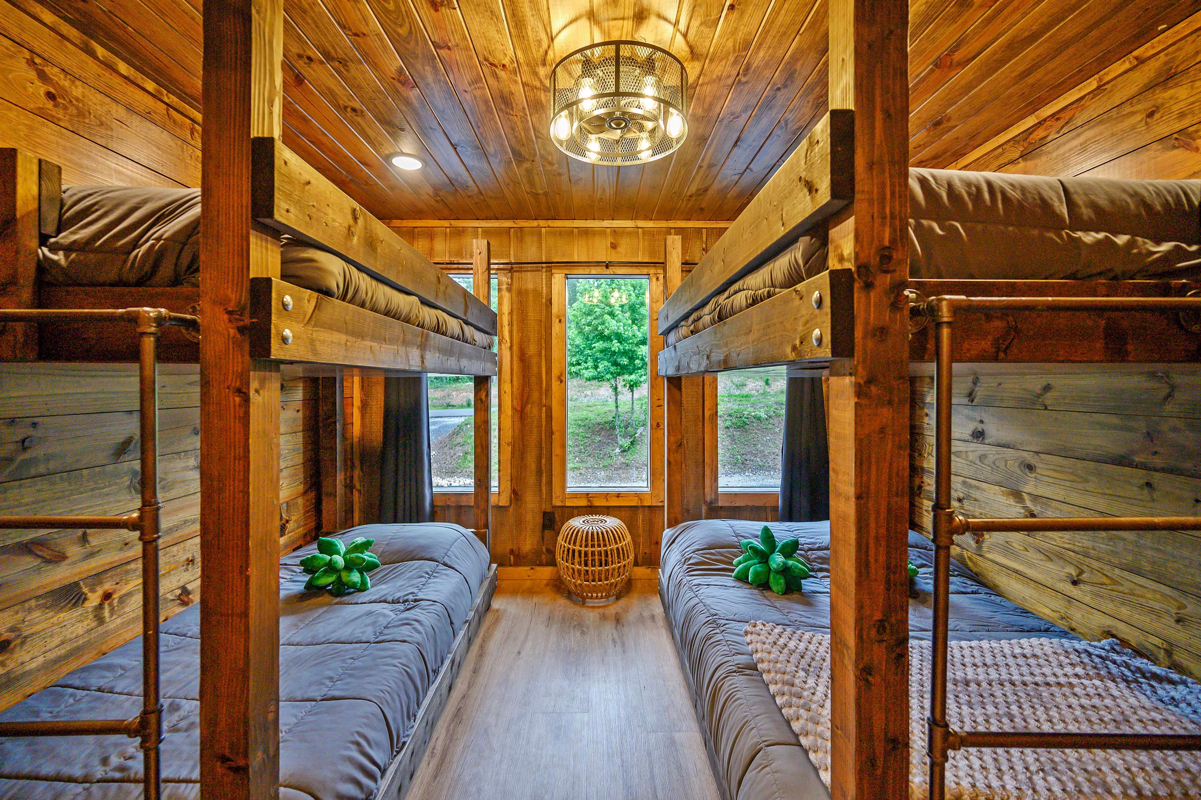 Bedroom 3 | 2nd Floor | Twin Bunk Bed | Full Bunk Bed