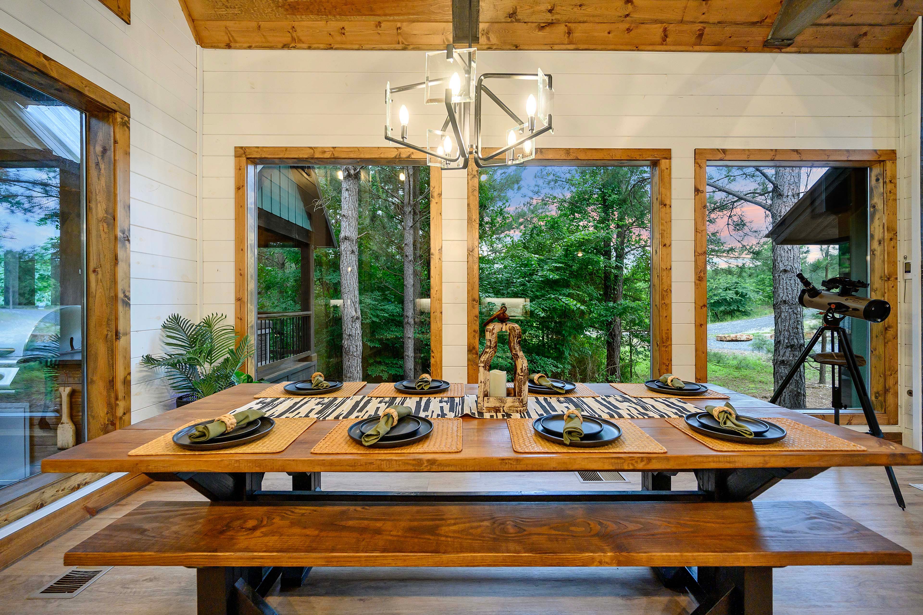 Dining Area | 1st Floor | Dishware & Flatware