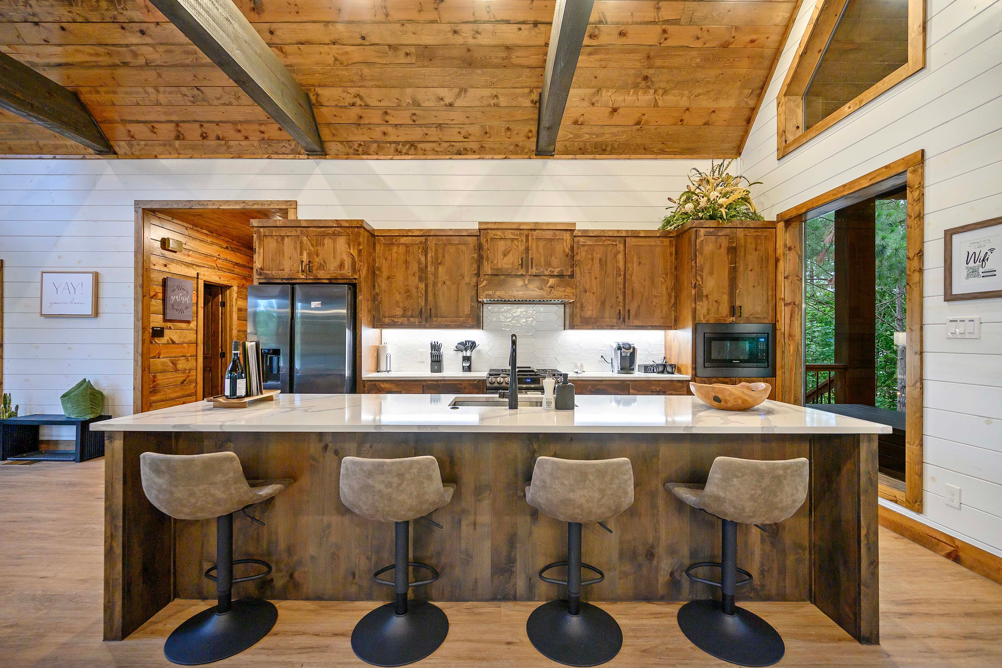 Kitchen | 1st Floor | Keurig Coffee Maker | Dishwasher