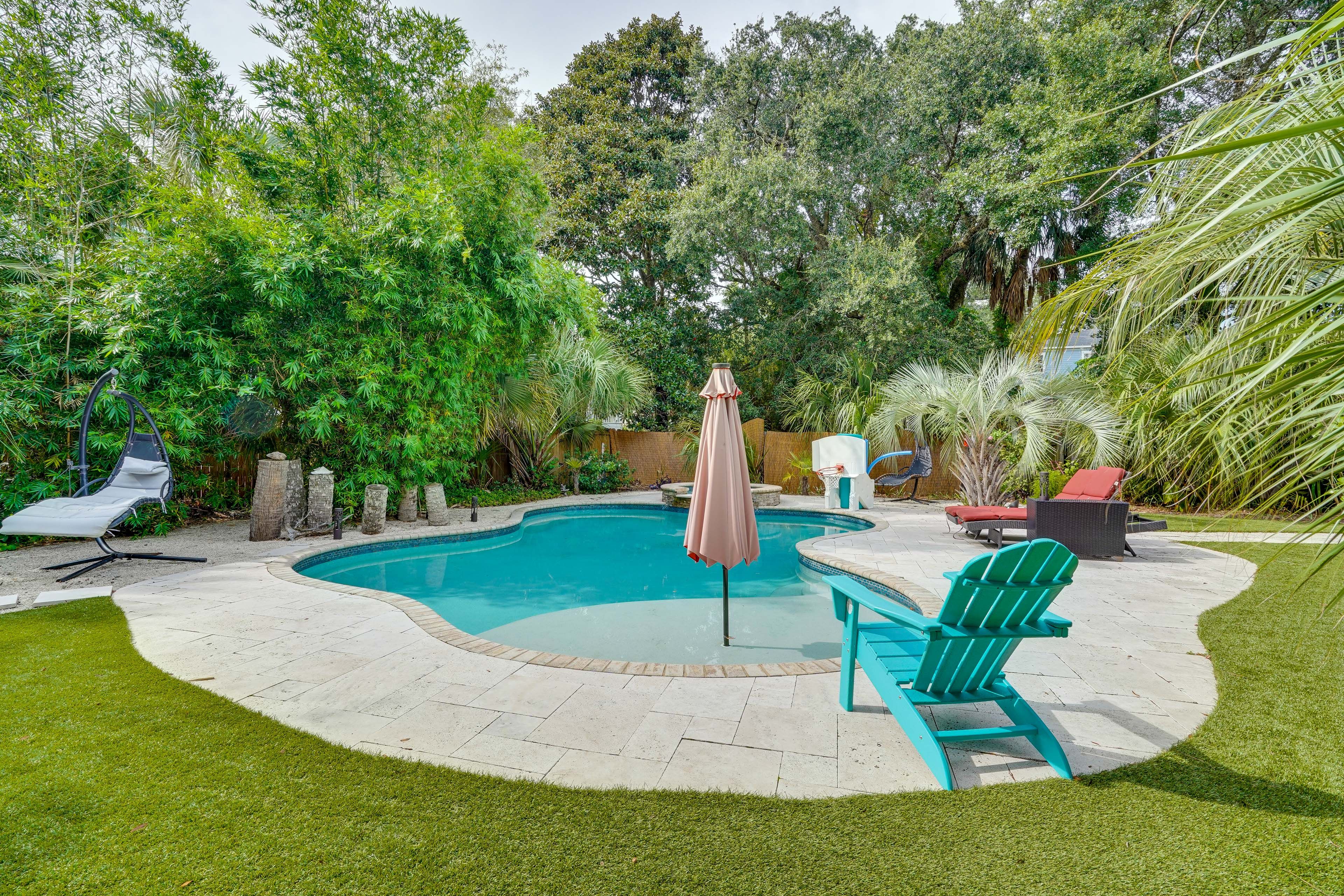 Private Pool & Spa