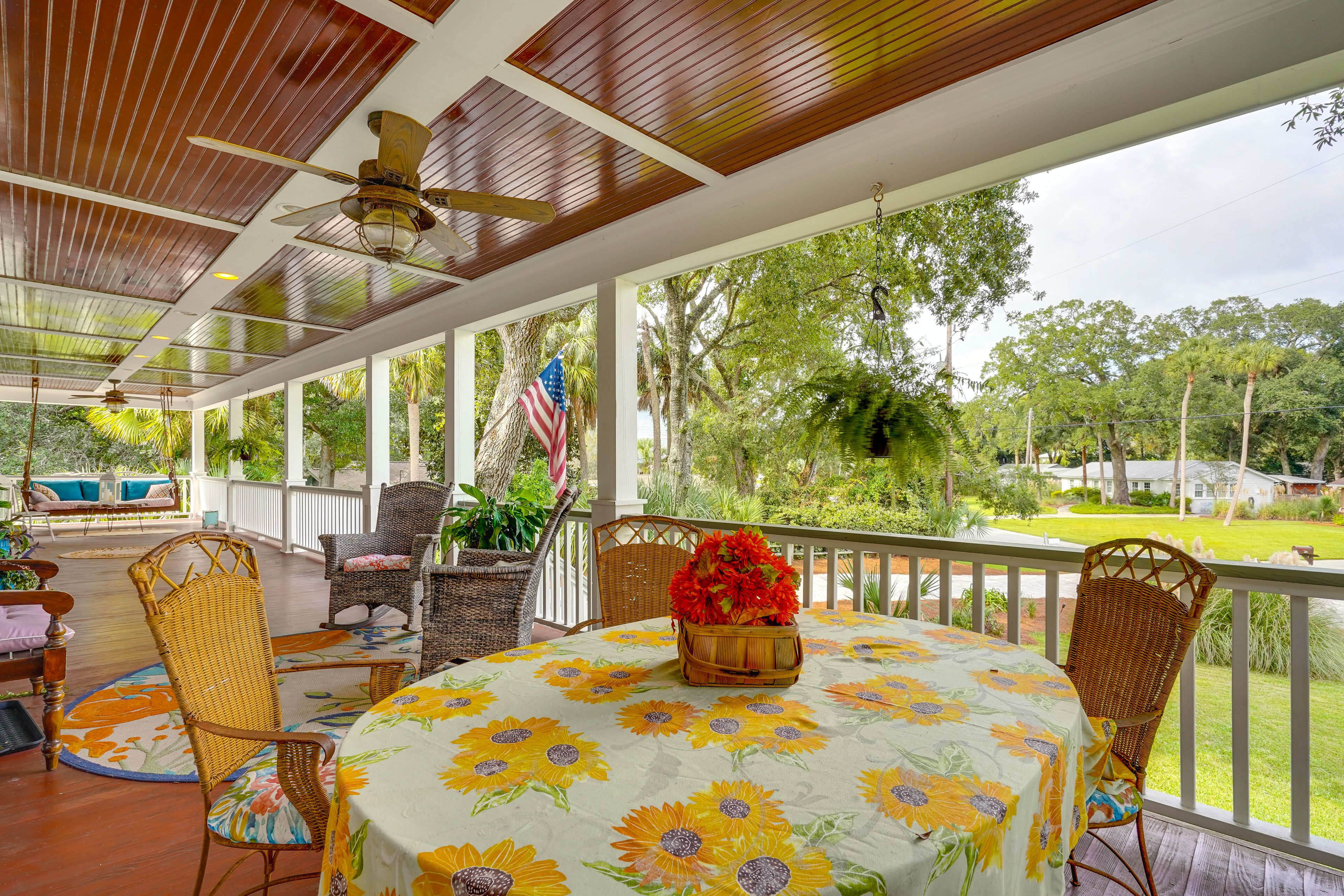 Porch | 2,640 Sq Ft | Multi-Level Home