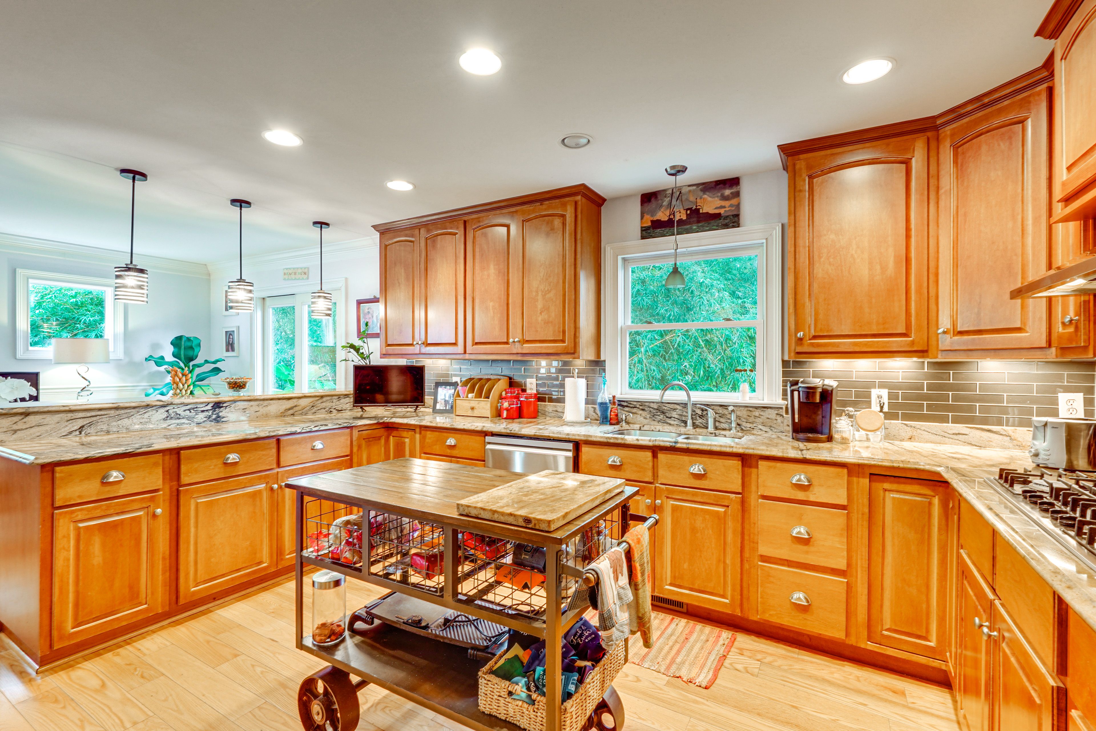 Kitchen | Main Level | Cooking Basics