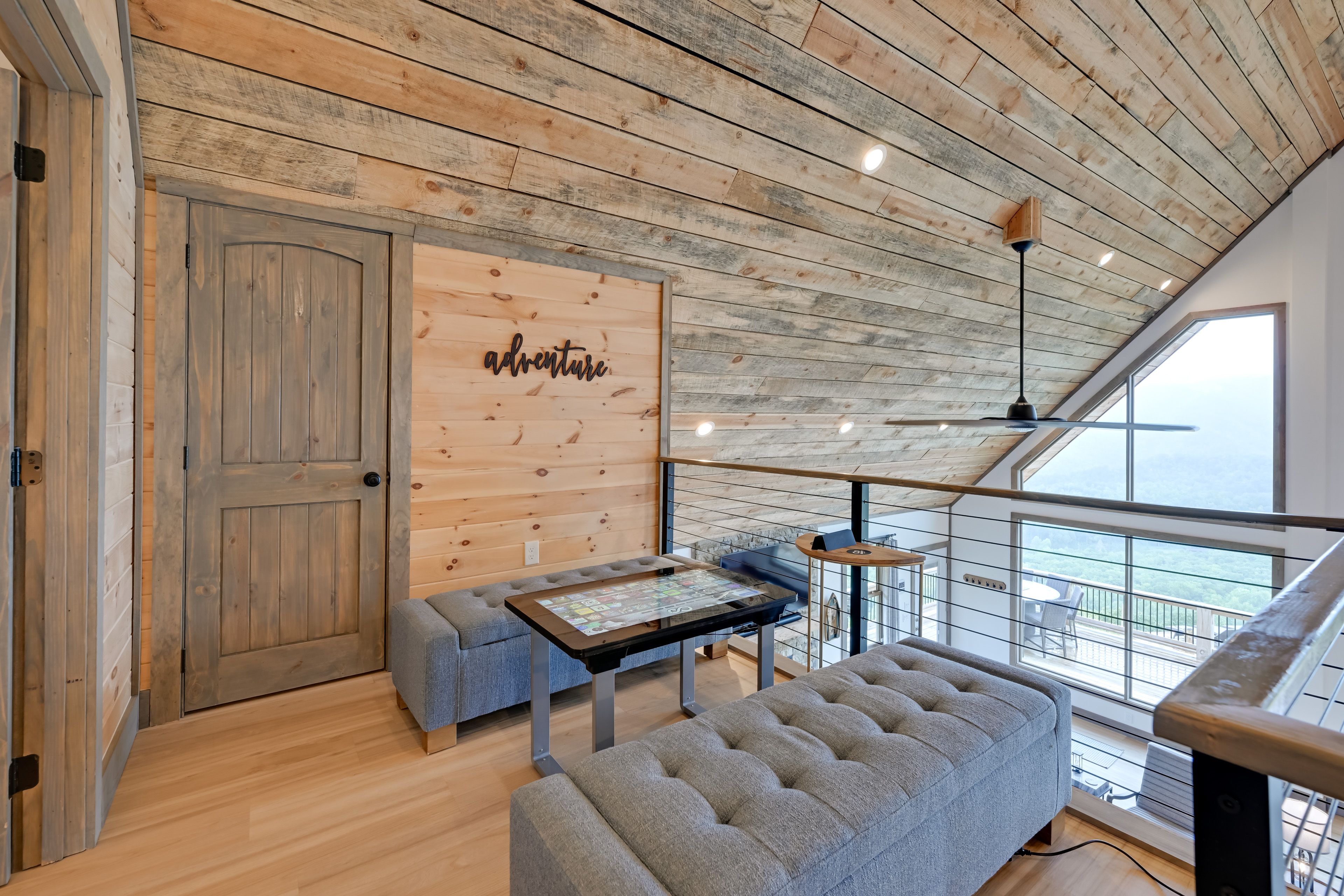 Loft | Cocktail Arcade Table | 2nd Floor
