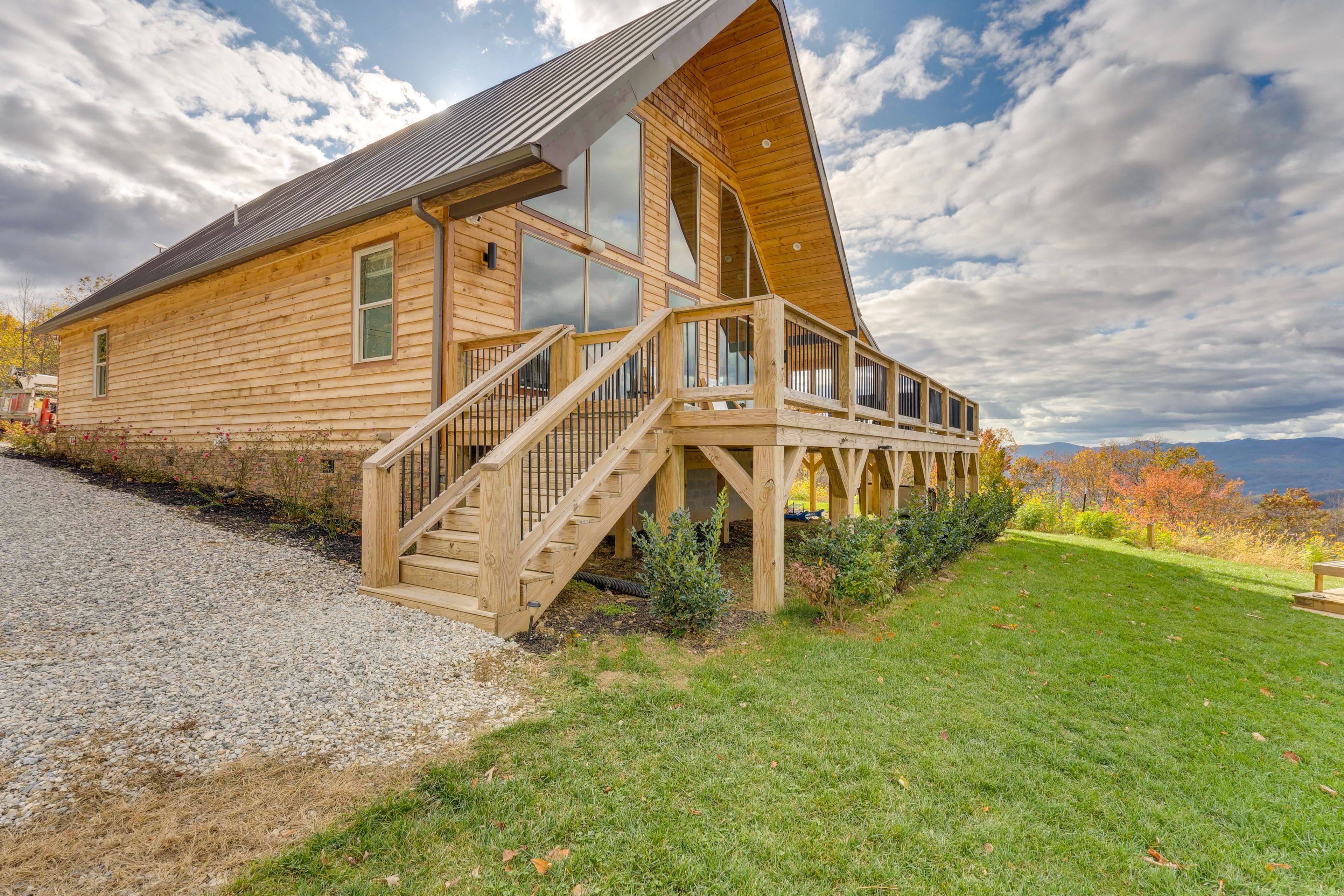 Cabin Exterior