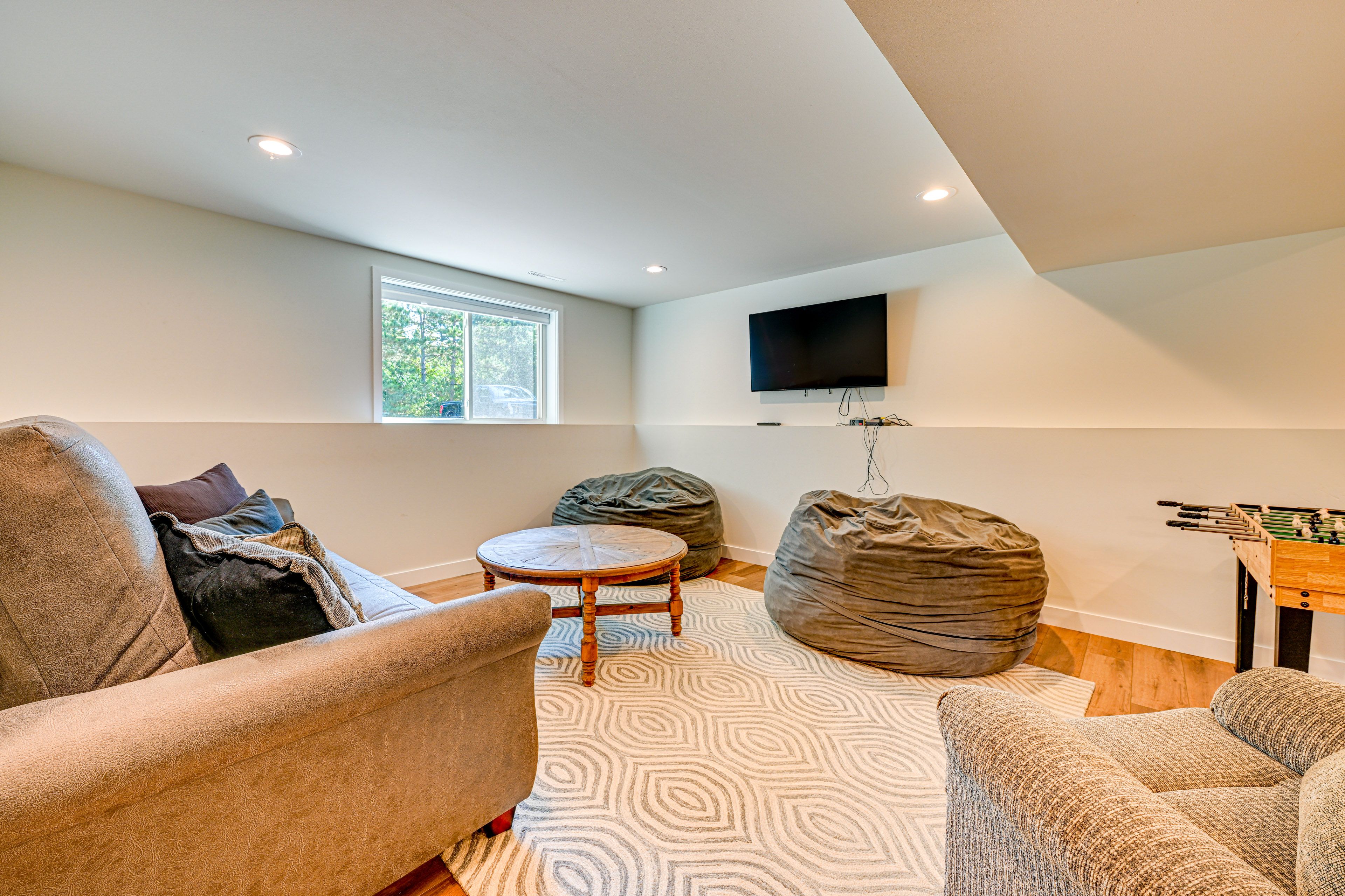 Game Room | Foosball Table | Nintendo Console | 1st Floor