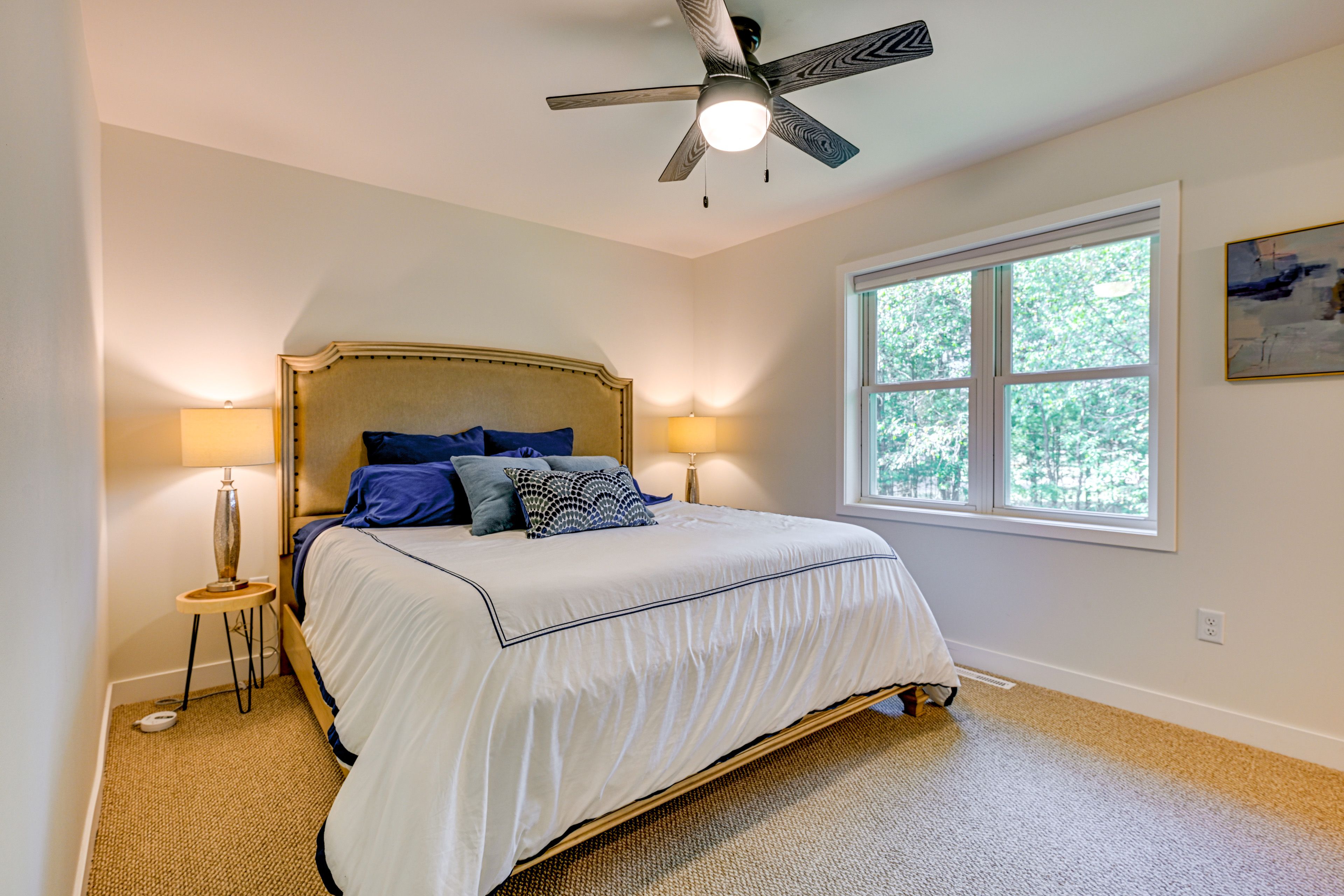 Bedroom 1 | King Bed | 2nd Floor