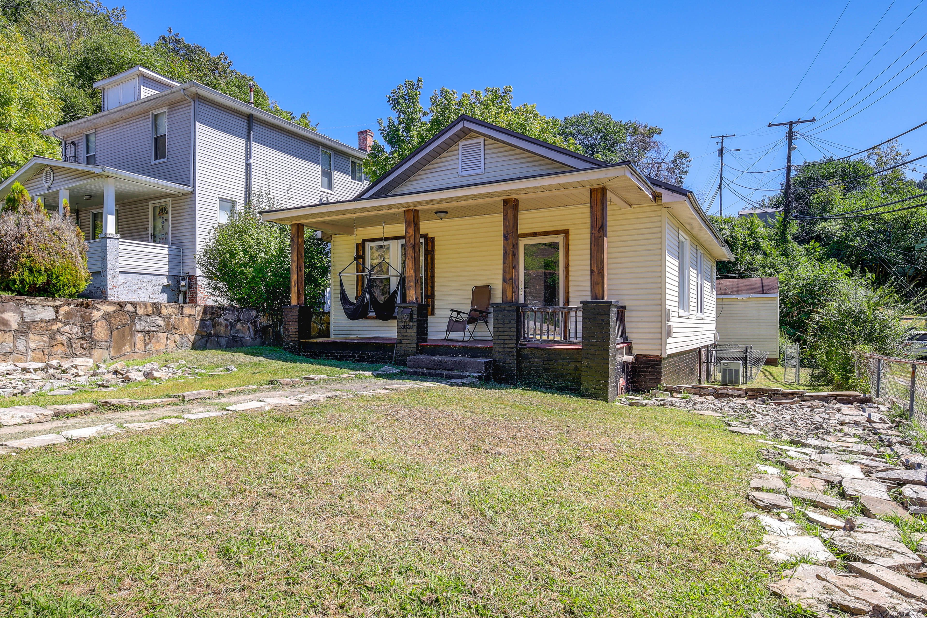Cottage Exterior | Close to Trails | 2 Mi to Town
