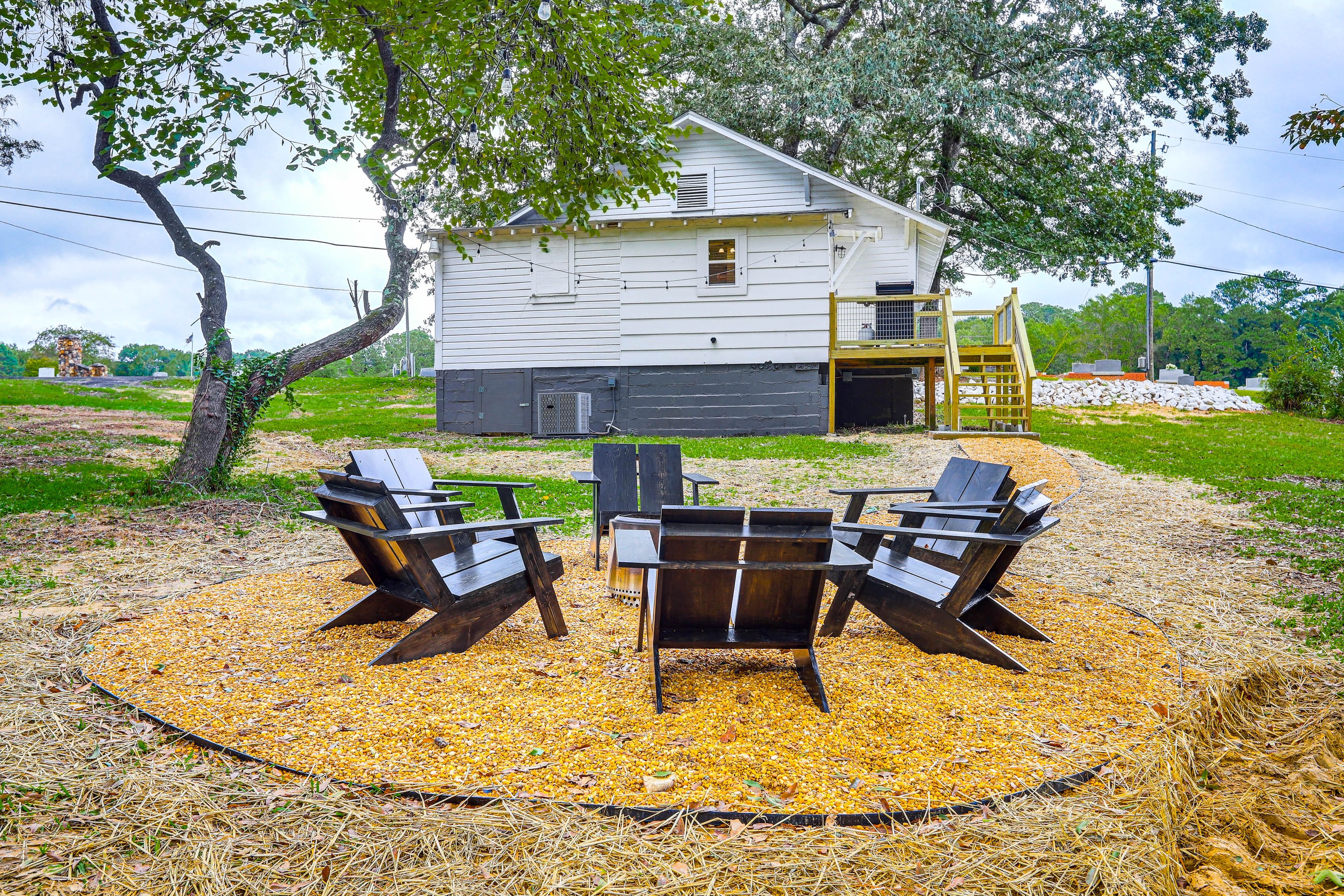 Fire Pit Area